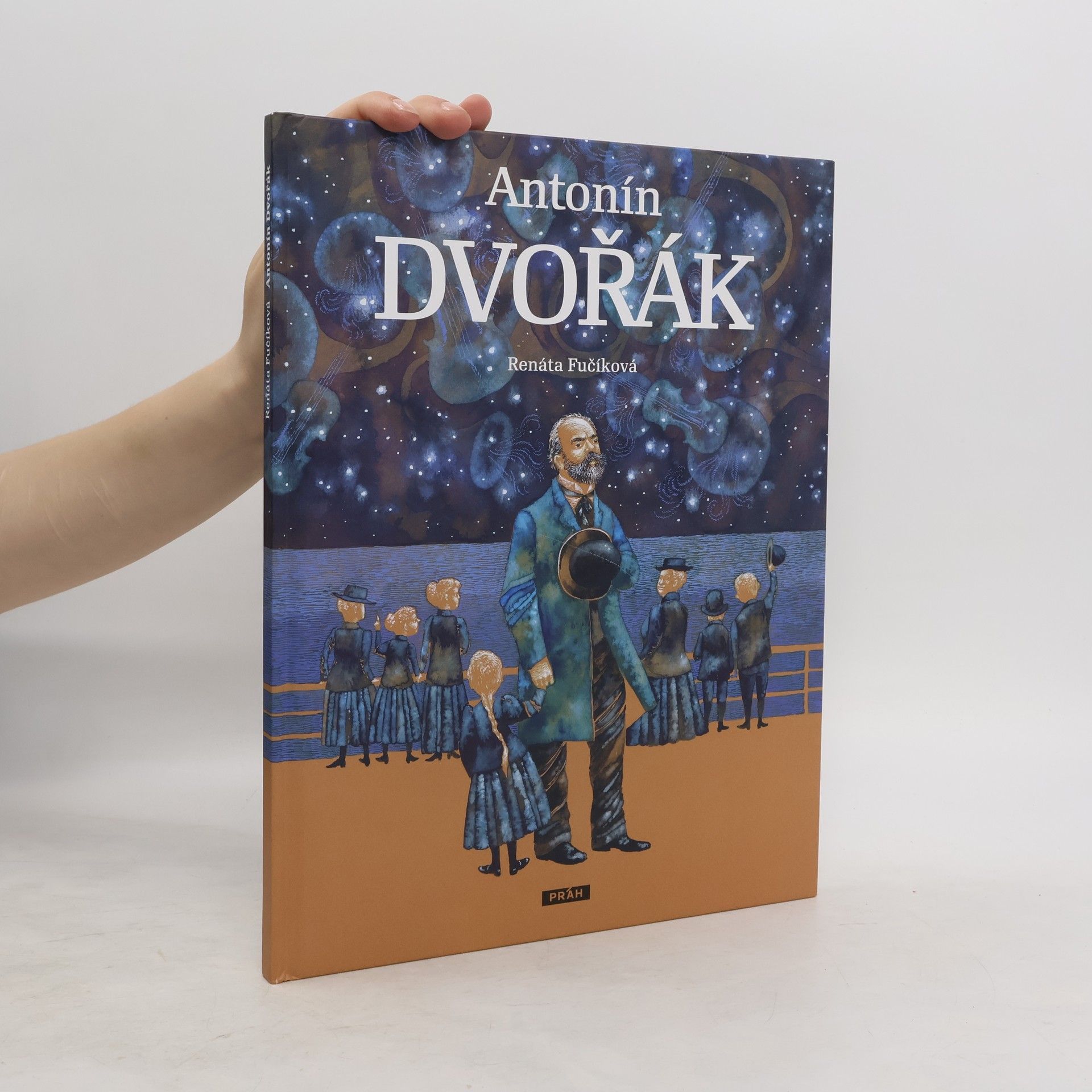 Renáta Fučíková Antonín Dvořák