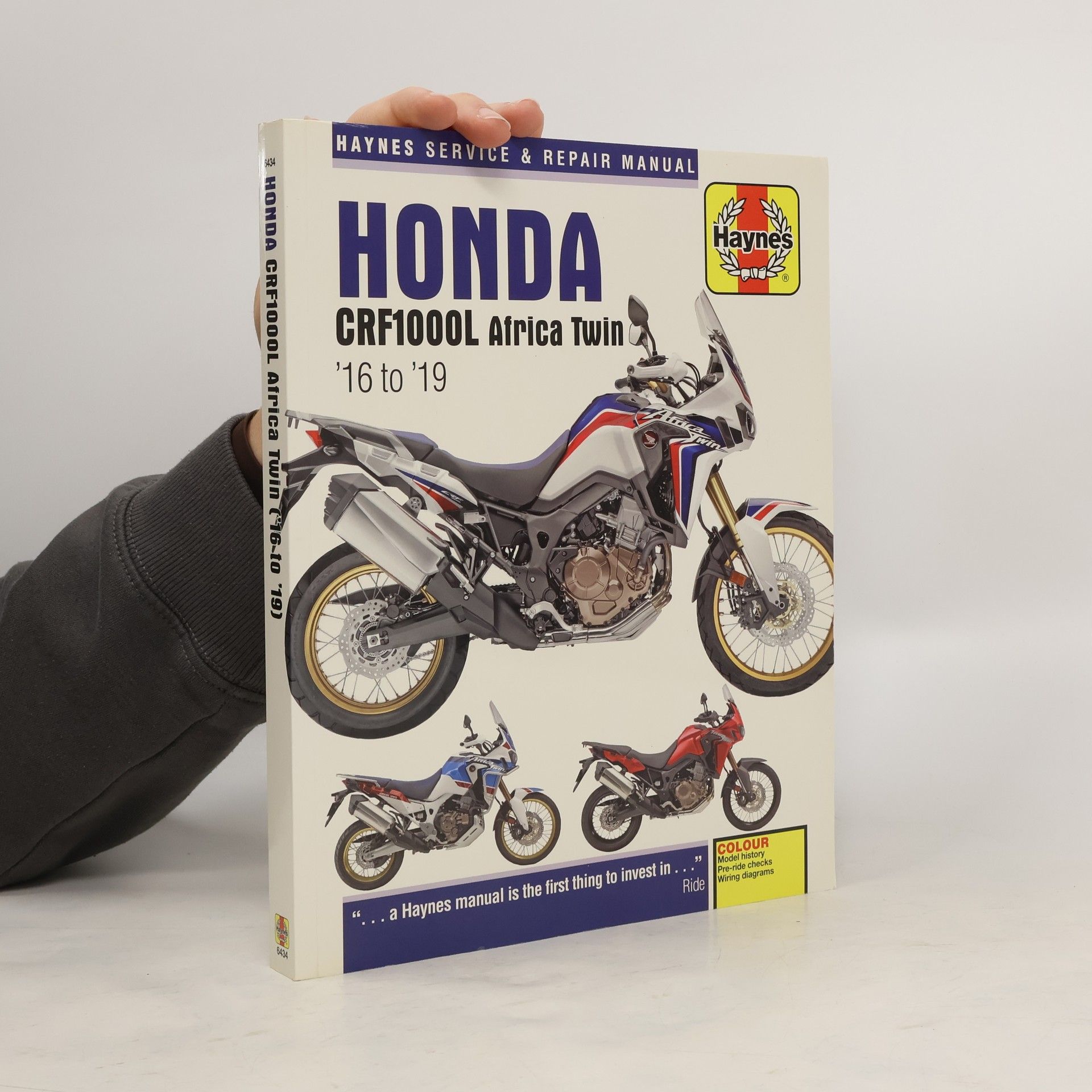 Matthew Coombs Honda CRF1000L Africa Twin Service & Repair Manual (2016 to 2018)