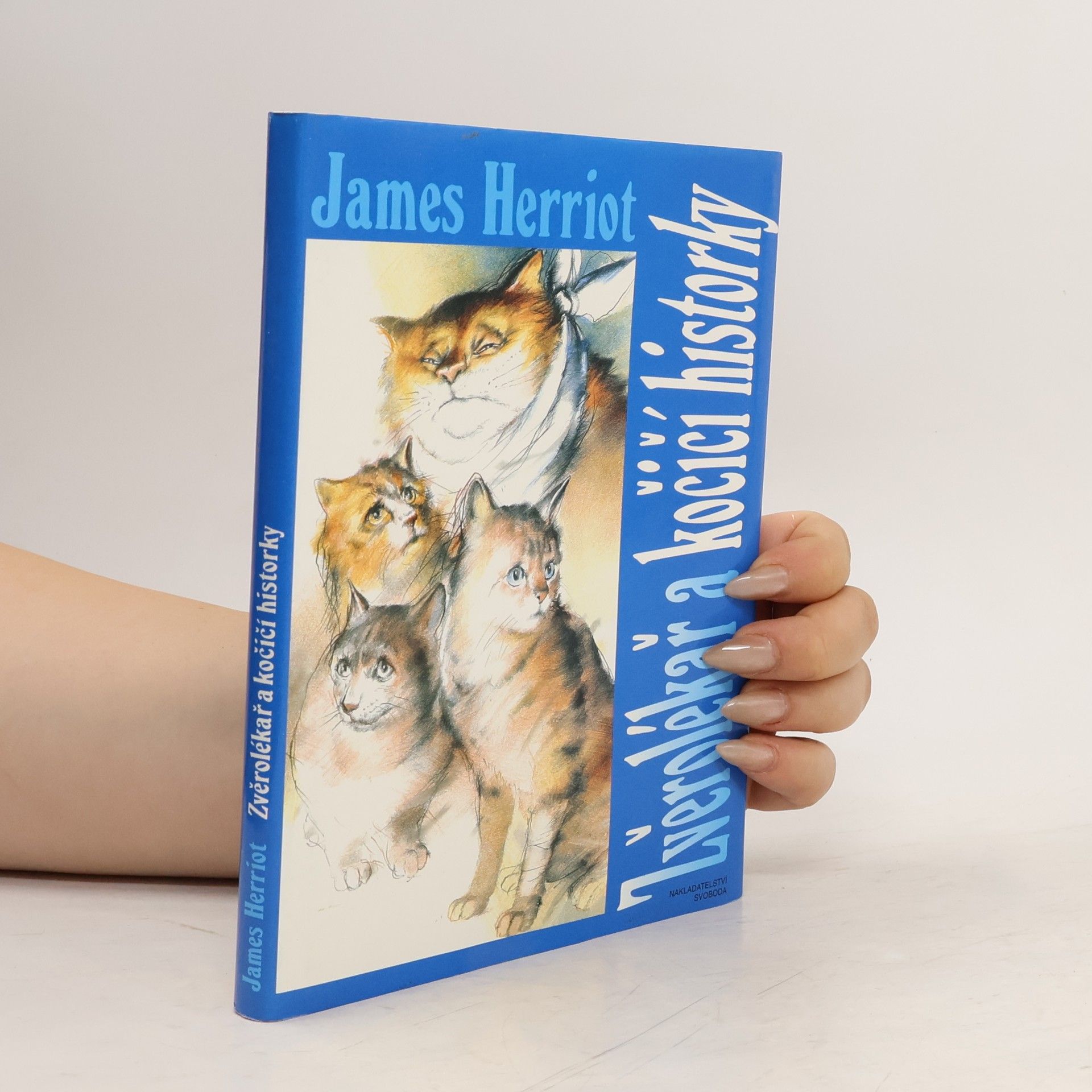 James Herriot Zvěrolékař a kočičí historky