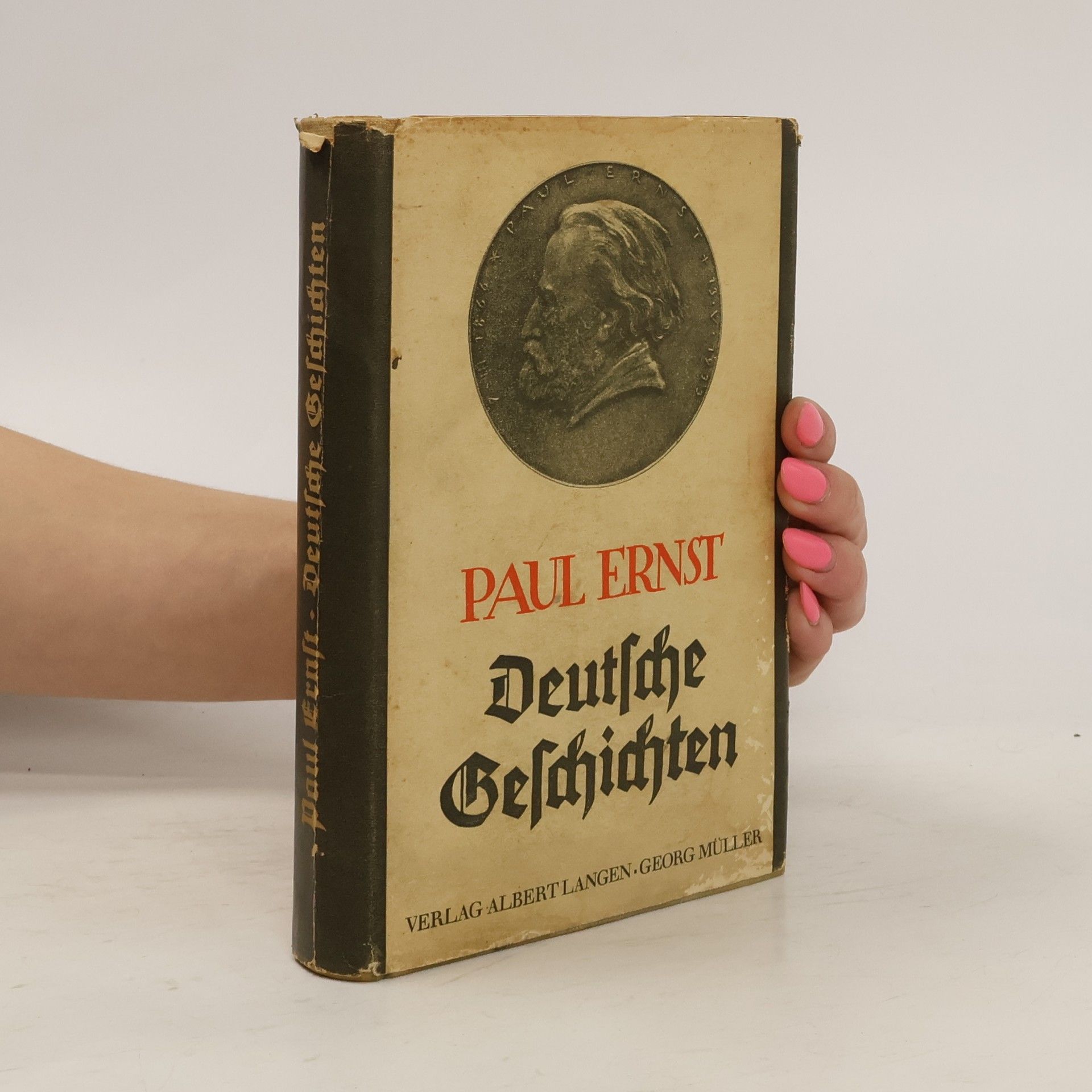 Paul Ernst Deutsche Geschichten