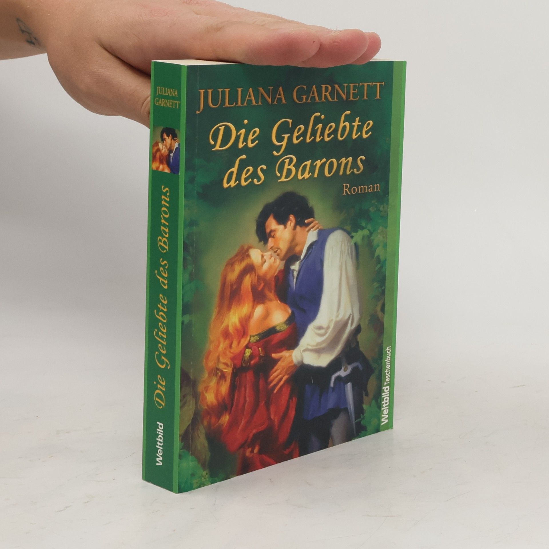 Juliana Garnett Die Geliebte des Barons