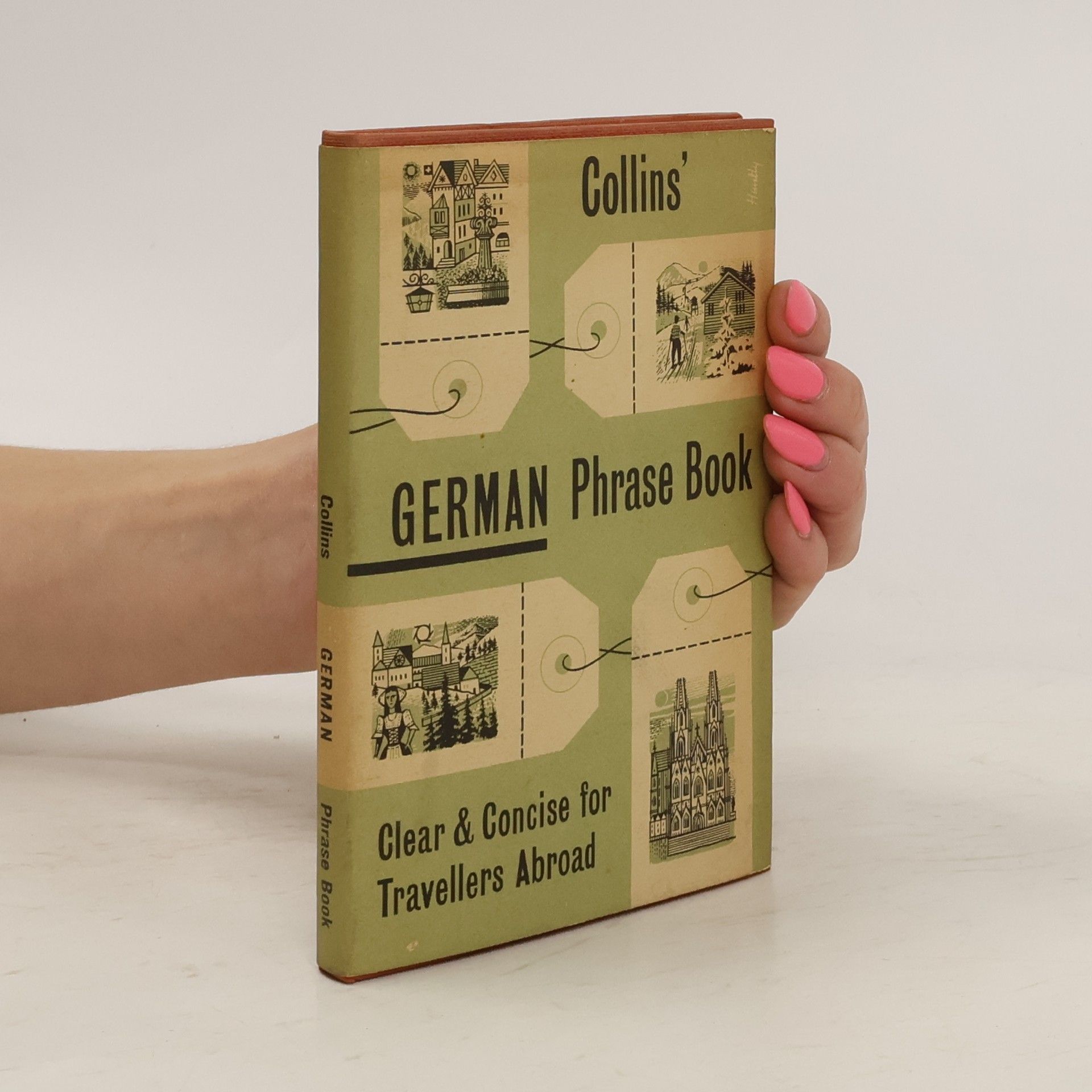 Autorenkollektiv German Phrase Book