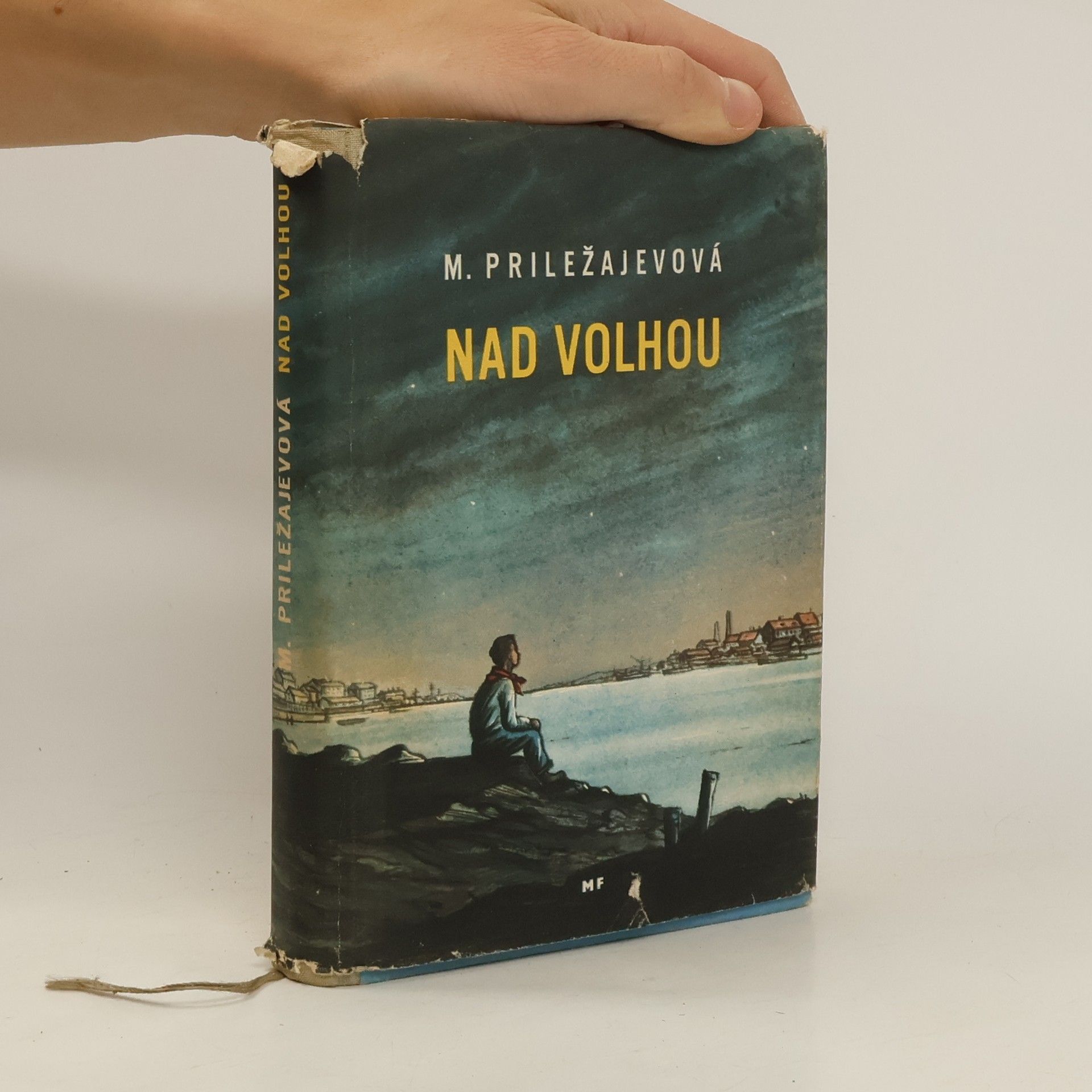Marija Pavlovna Priležajeva Nad Volhou