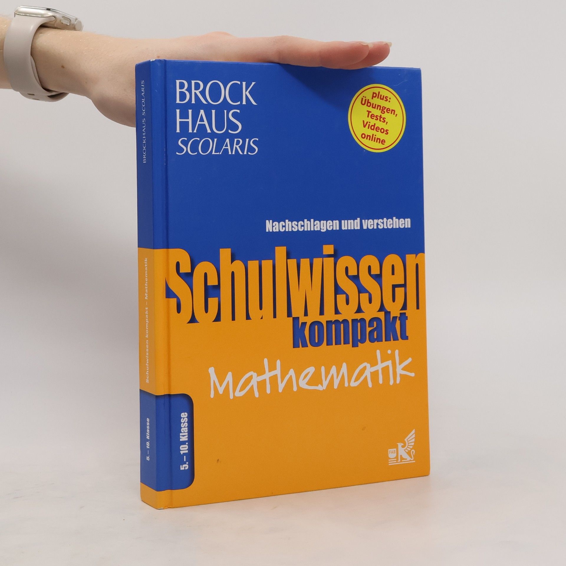 Autorenkollektiv Brockhaus Scolaris Schulwissen kompakt Mathematik 5. - 10. Klasse. Nachschlagen und verstehen
