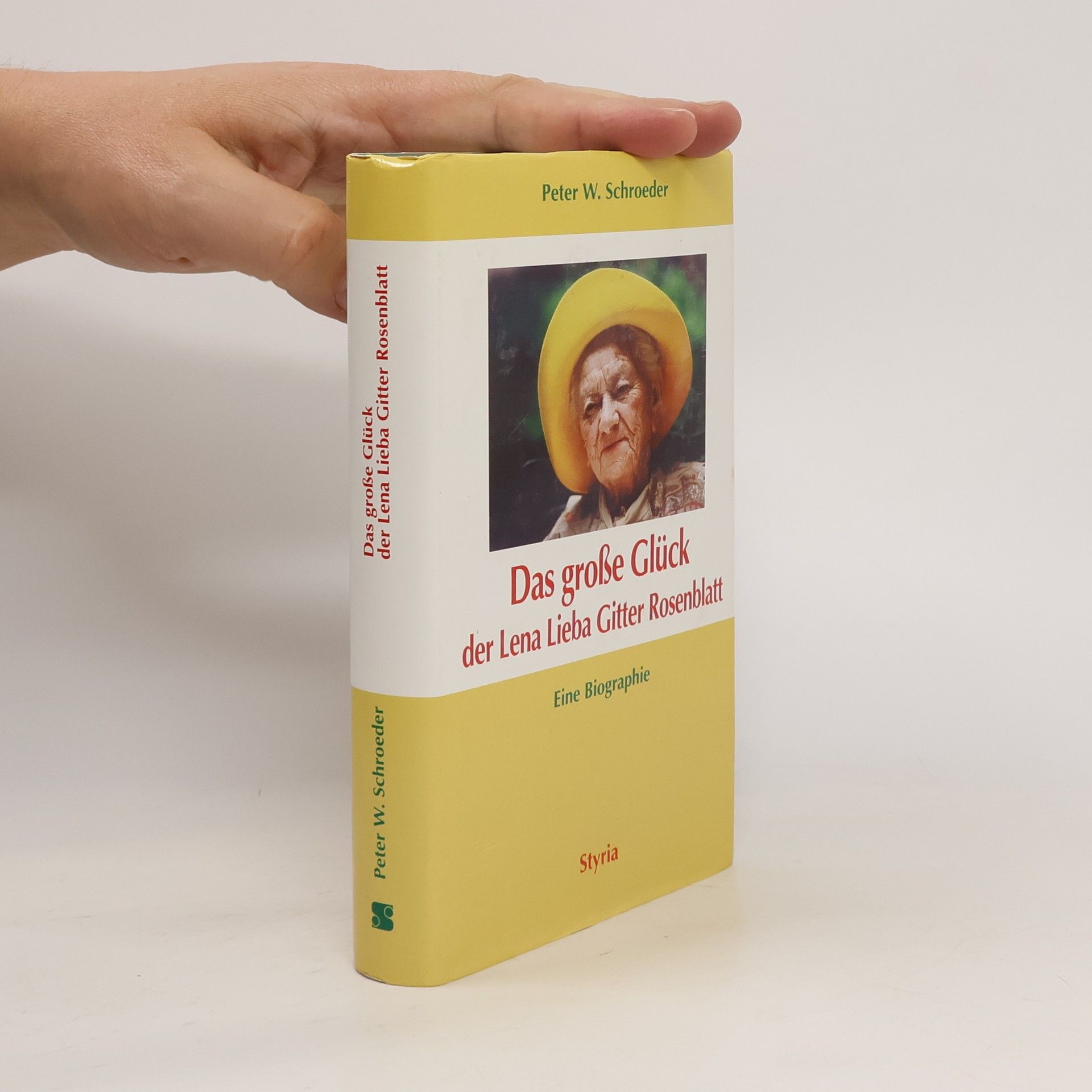 Peter W. Schroeder Das grosse Glück der Lena Lieba Gitter Rosenblatt