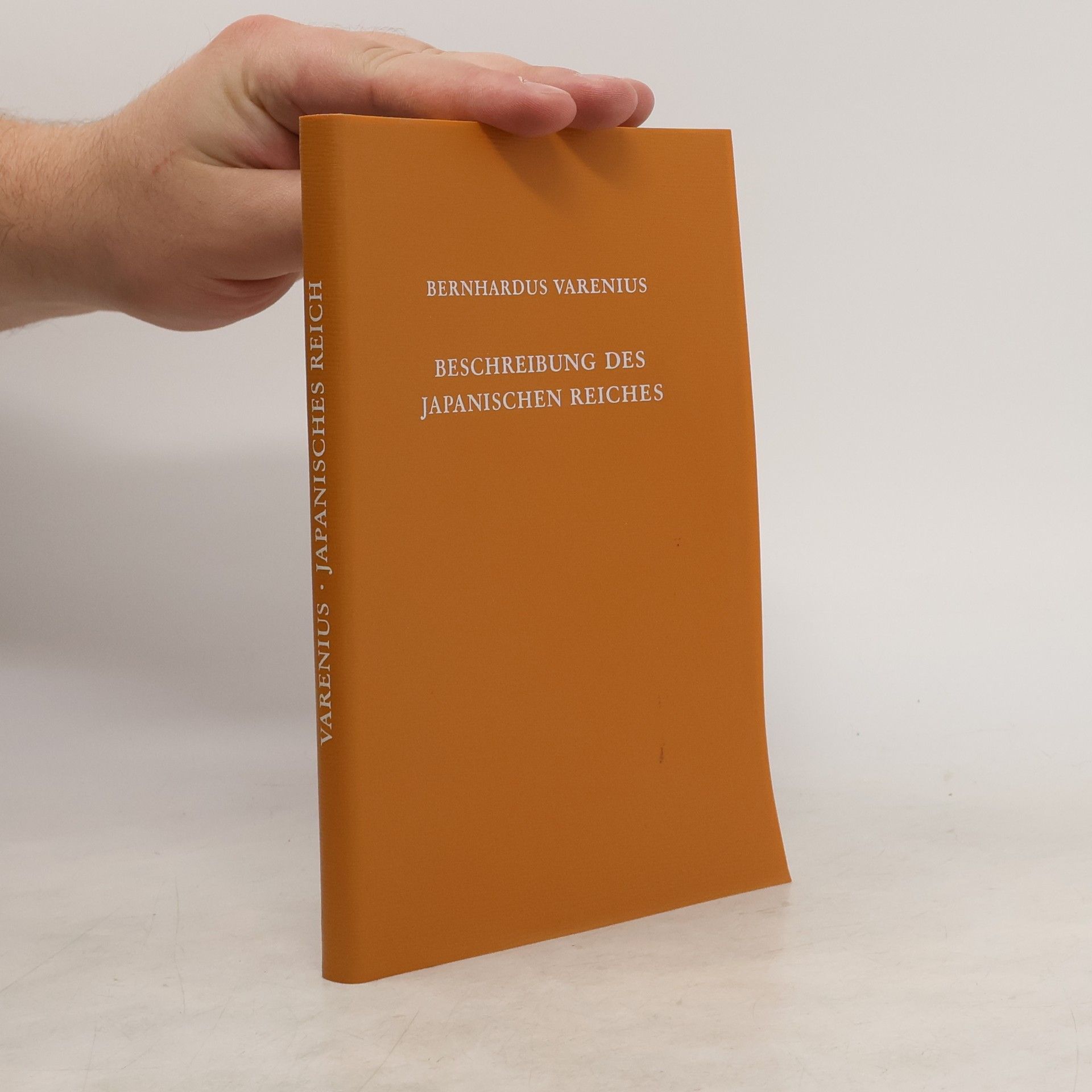 Bernhardus Varenius Descriptio regni Japoniae [Iaponiae]