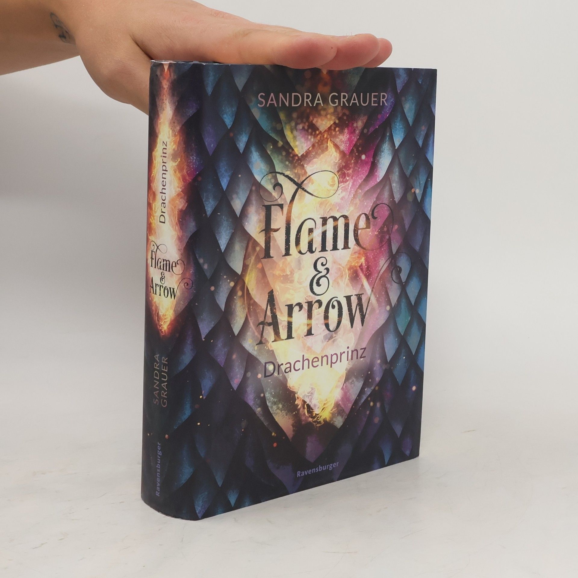 Sandra Grauer Flame & Arrow 1. Drachenprinz