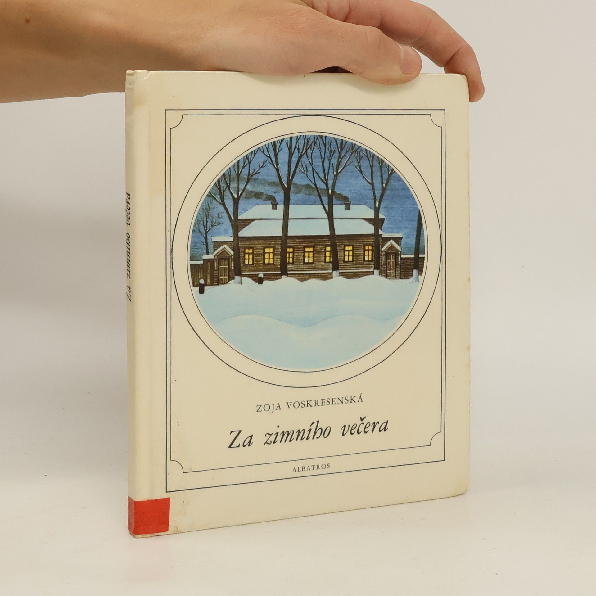 Zoja Ivanovna Voskresenskaja Za zimního večera. Z dětství V. I. Lenina