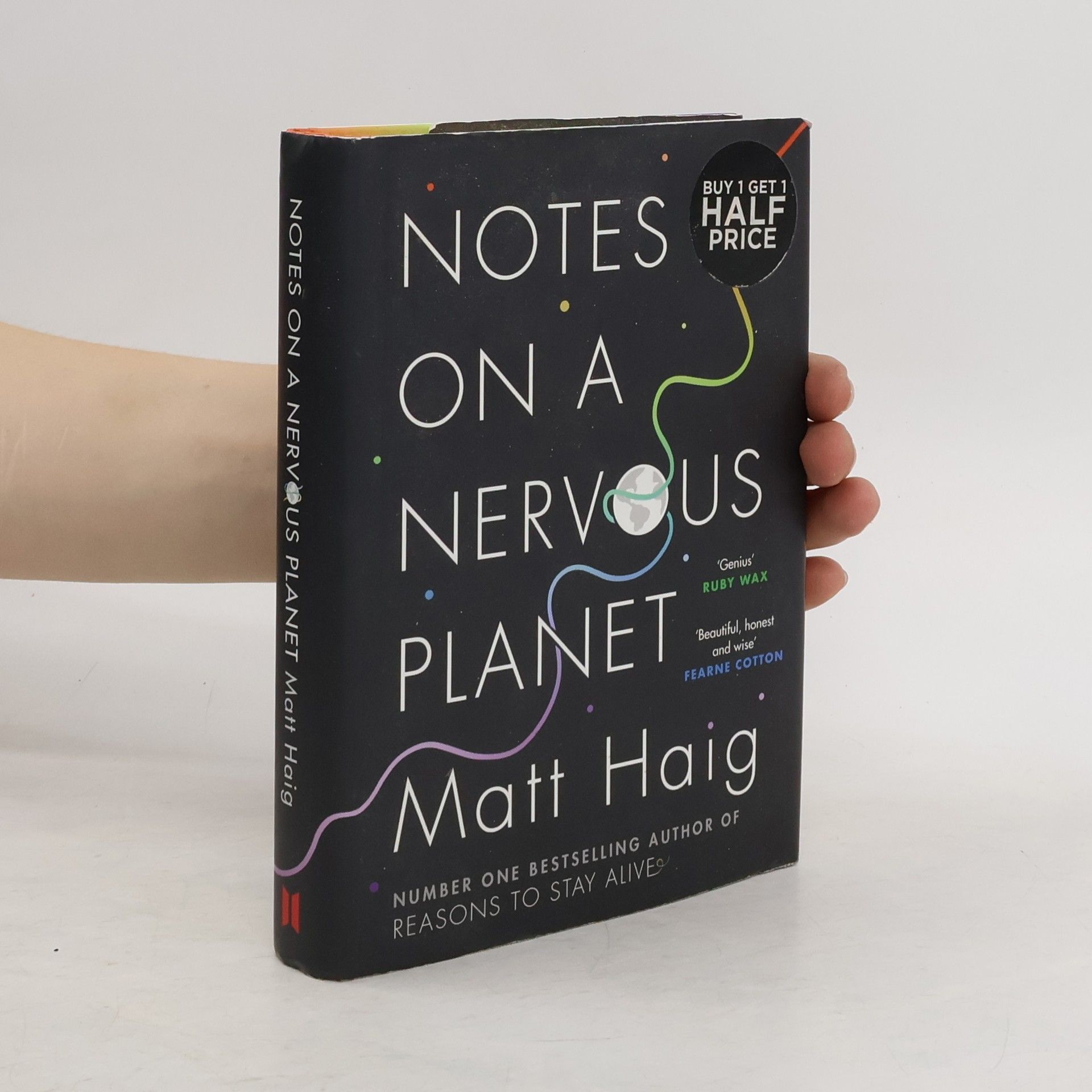 Matt Haig Notes on a nervous planet