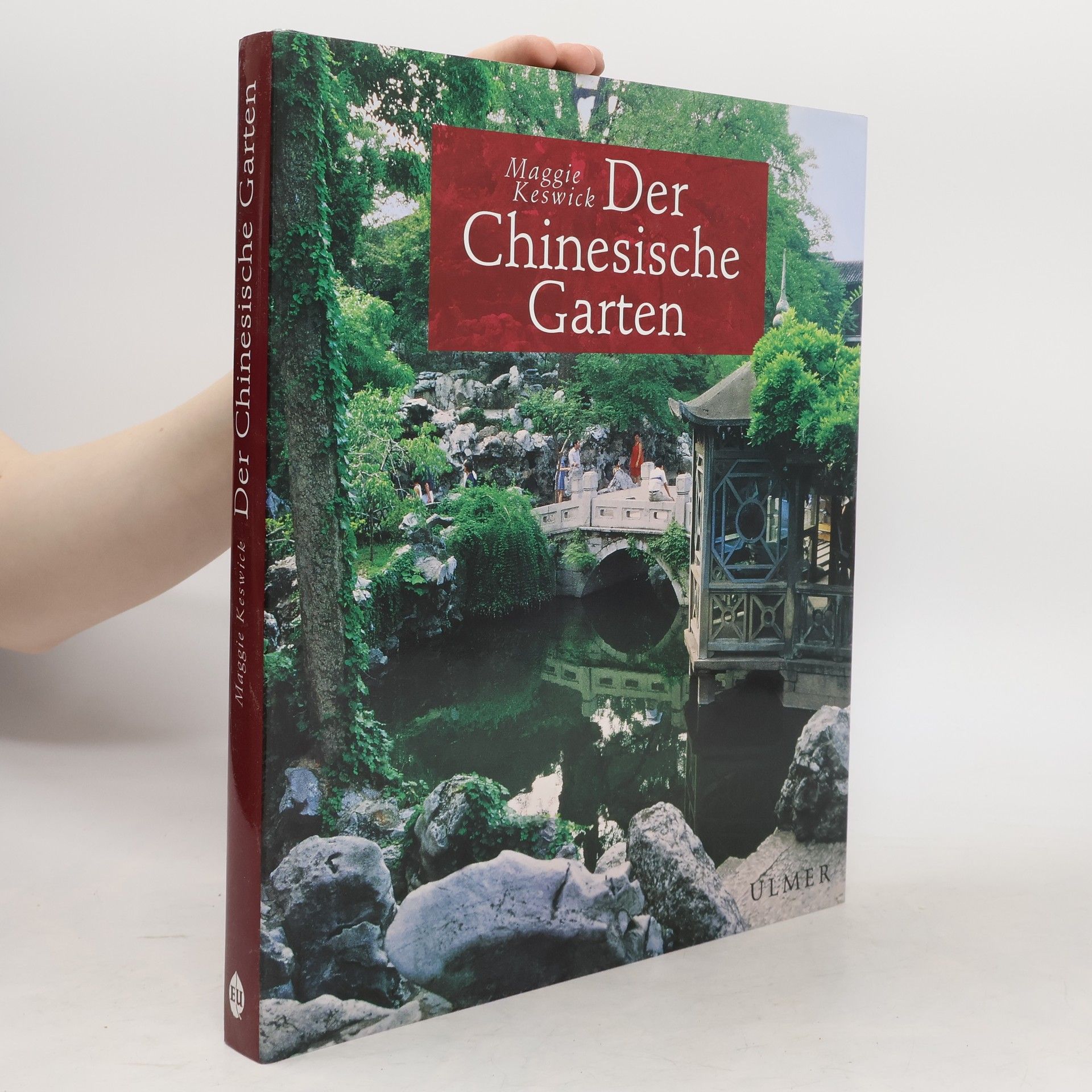 Maggie Keswick Der chinesische Garten