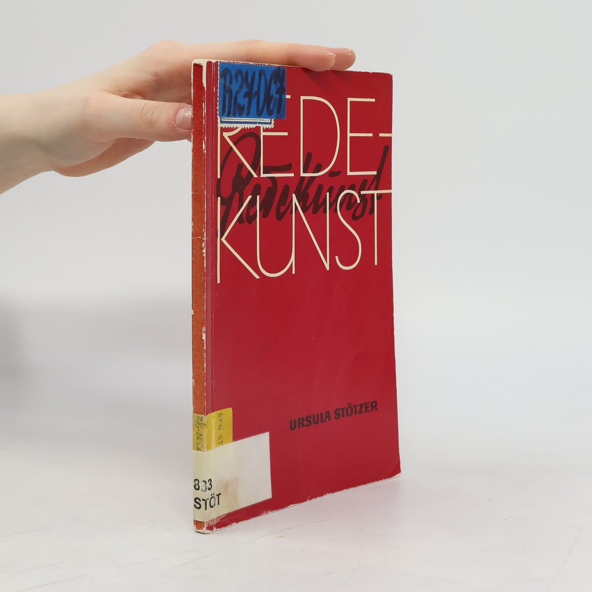 Ursula Stötzer Redekunst