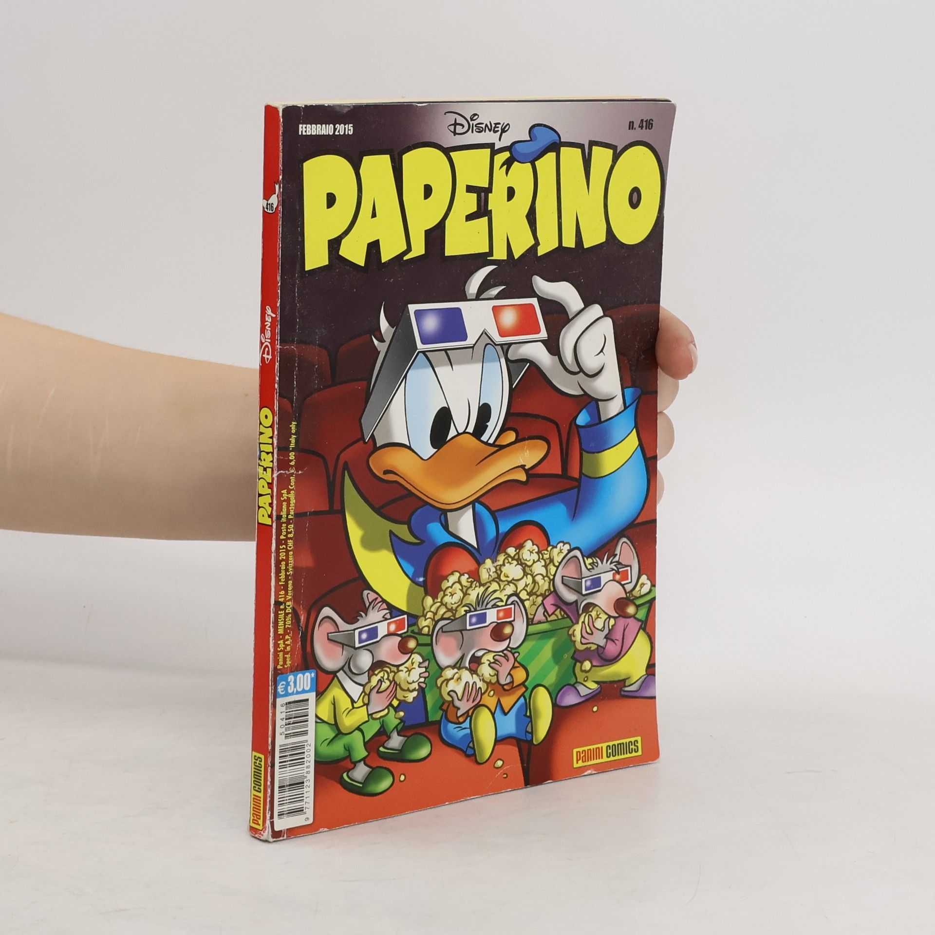 kolektiv Paperino n. 416