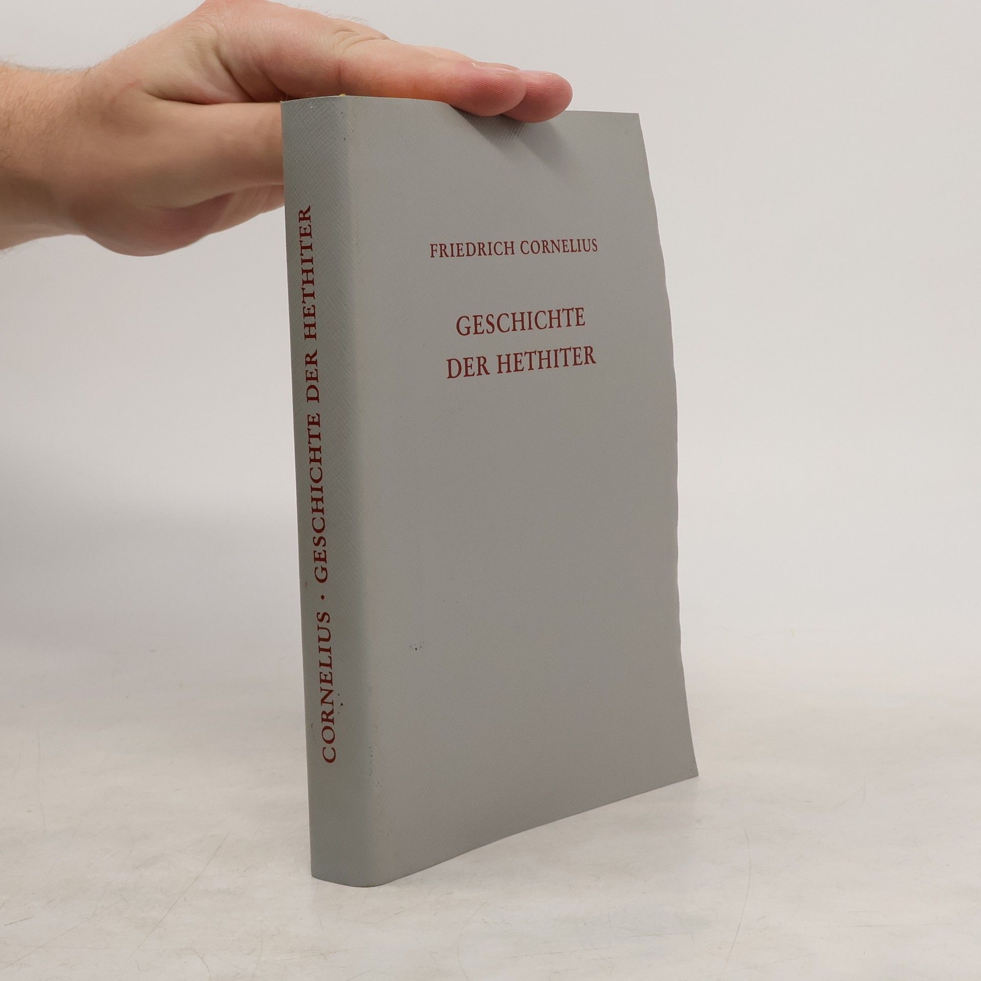 Friedrich Cornelius Geschichte der Hethiter