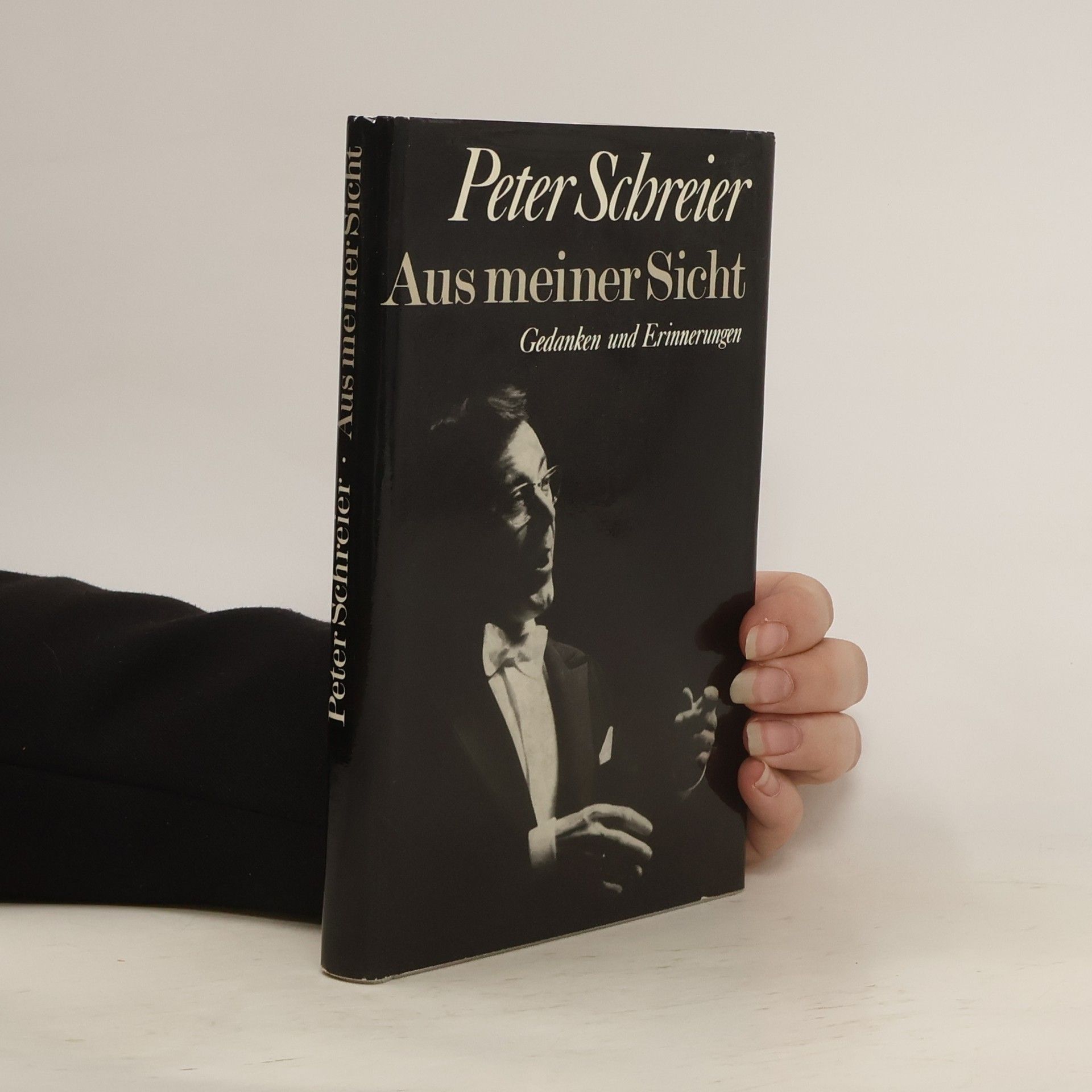 Peter Schreier Aus meiner Sicht