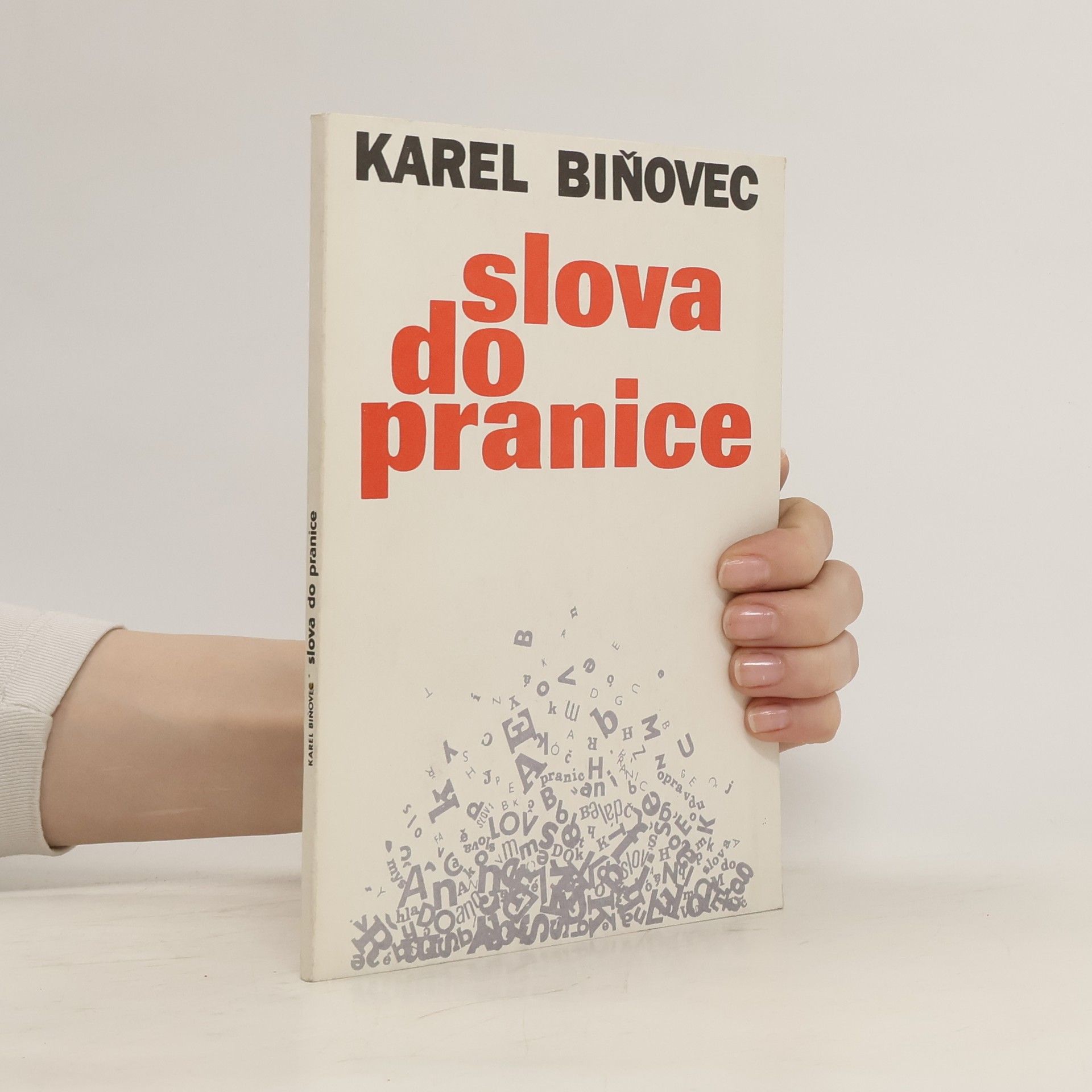 Biňovec Karel Slova do pranice