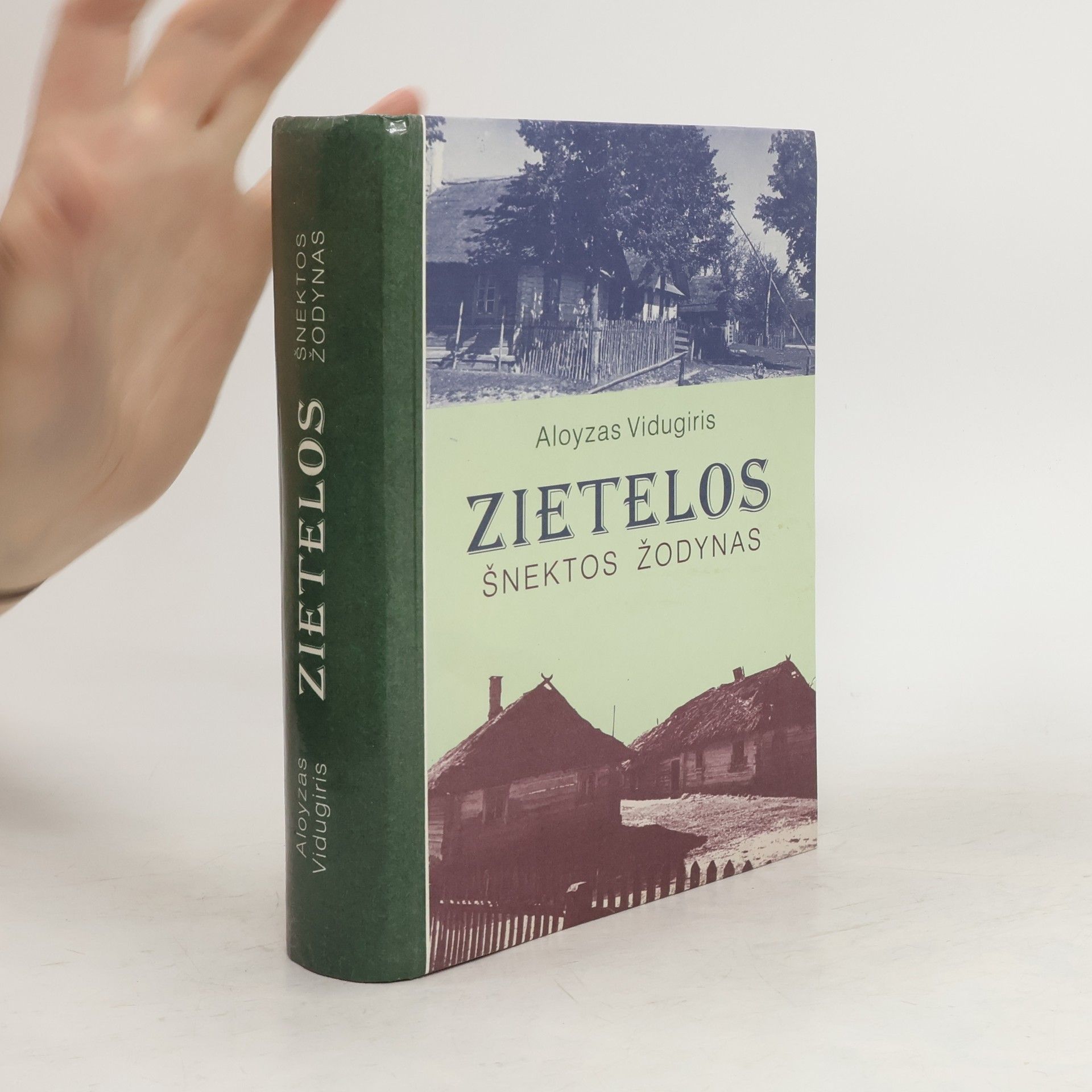 A. Vidugiris Zietelos šnektos žodynas