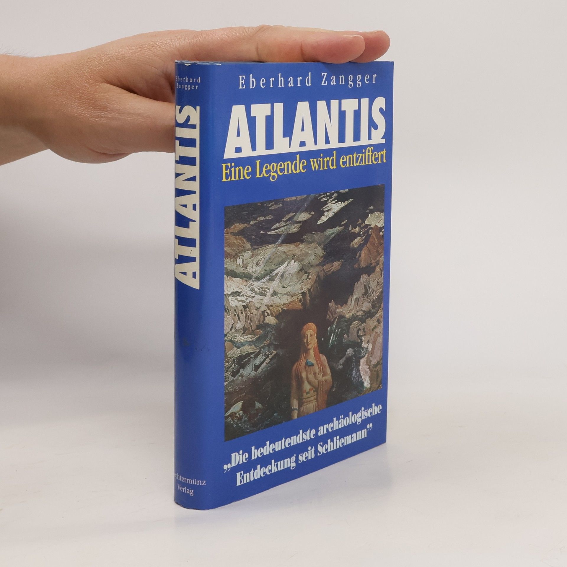 Eberhard Zangger Atlantis