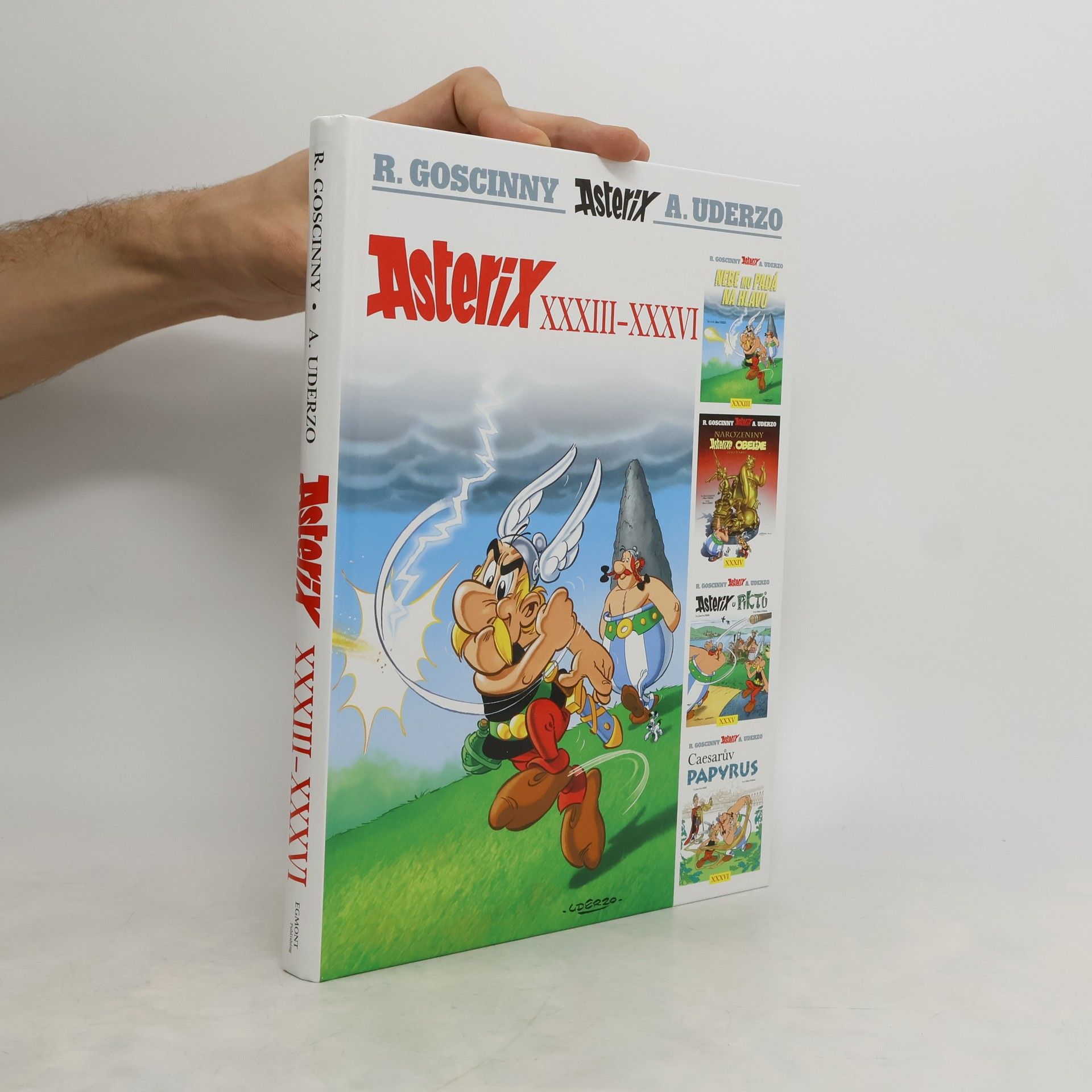 René Goscinny Asterix xxxiii - xxxvi