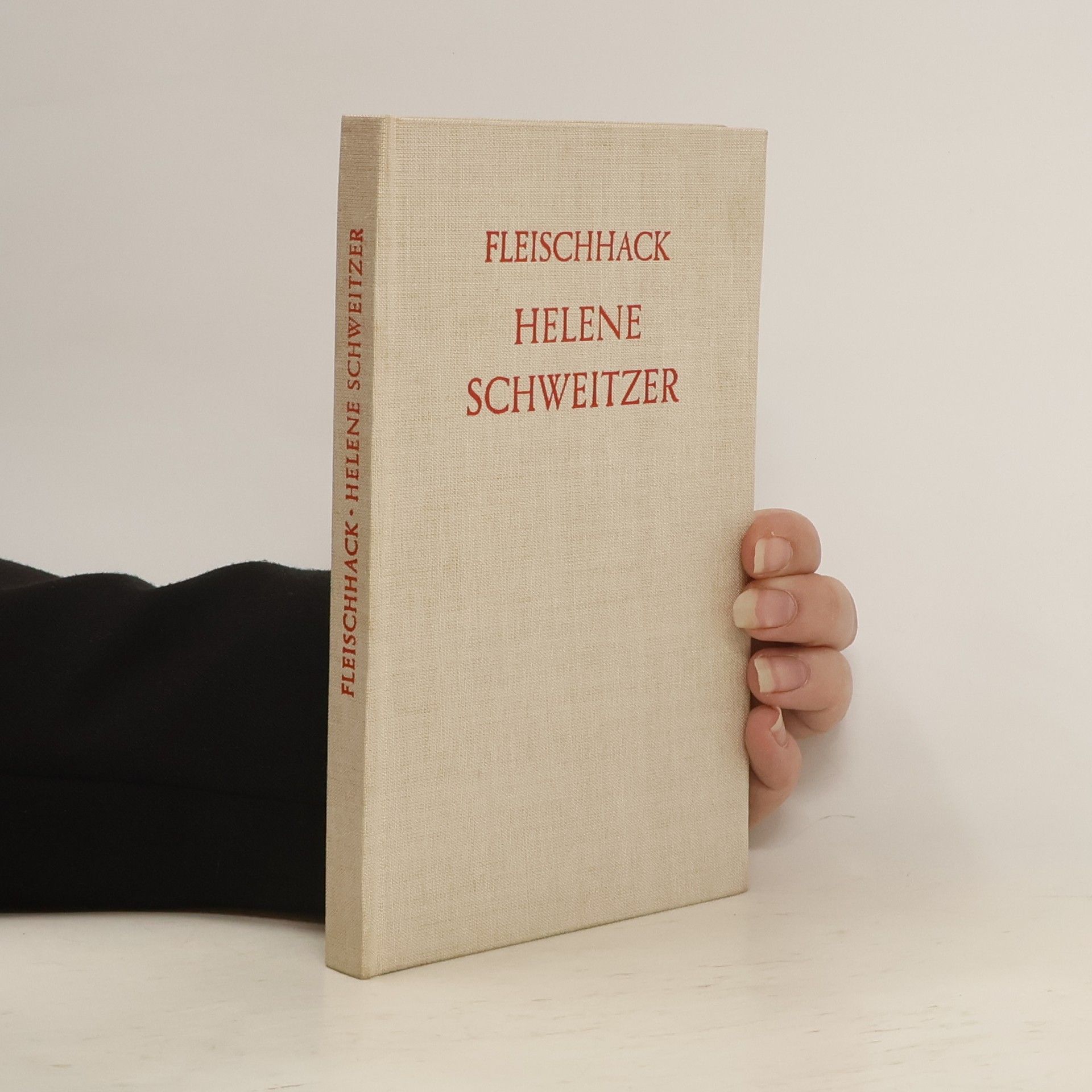 Marianne Fleischhack Helene Schweitzer