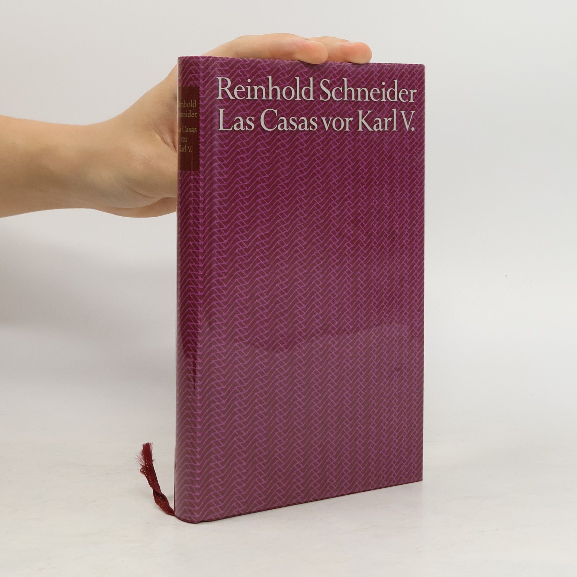 Reinhold Schneider Las Casas vor Karl V.