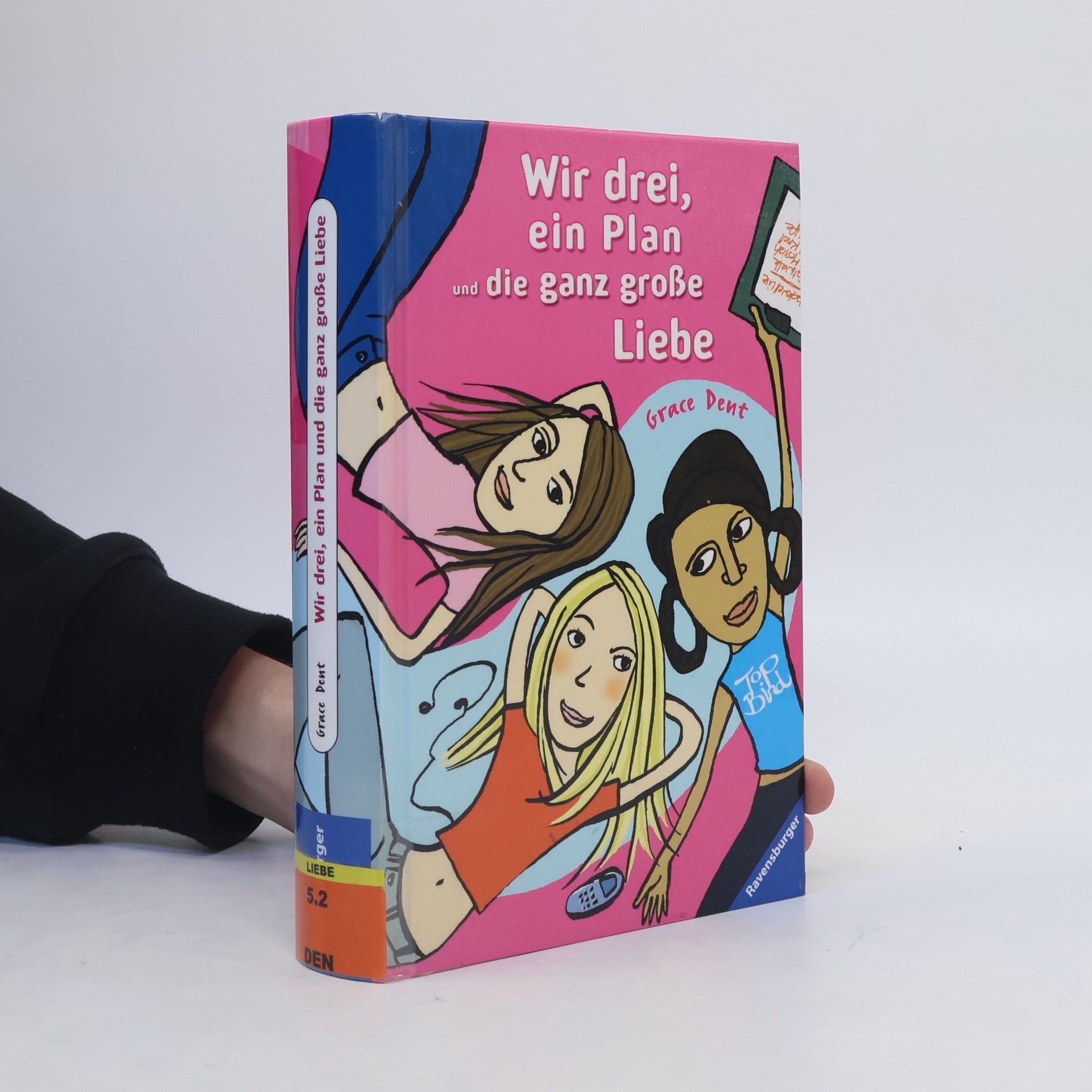 Grace Dent Wir drei, ein Plan und die ganz große Liebe
