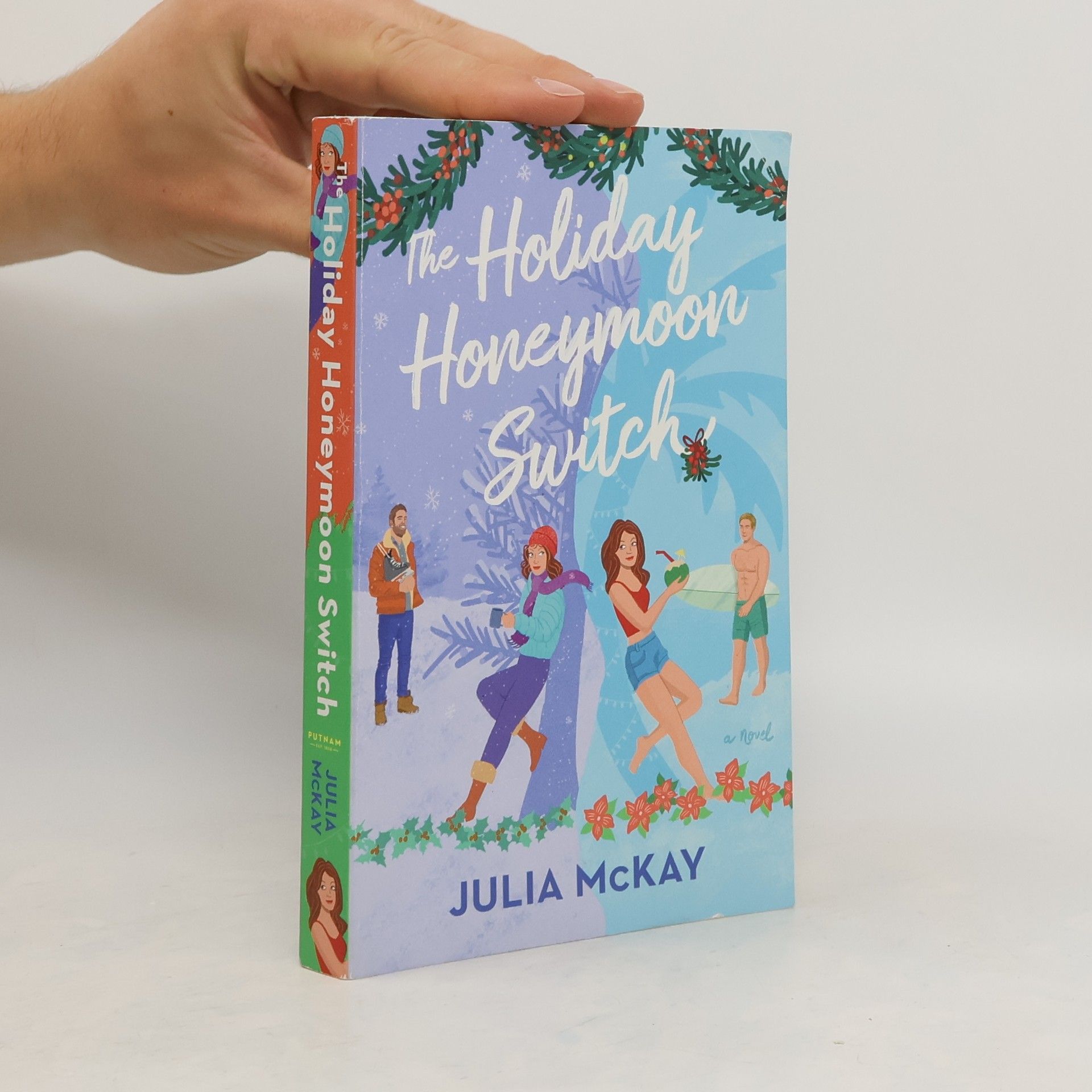 Julia Mckay The Holiday Honeymoon Switch