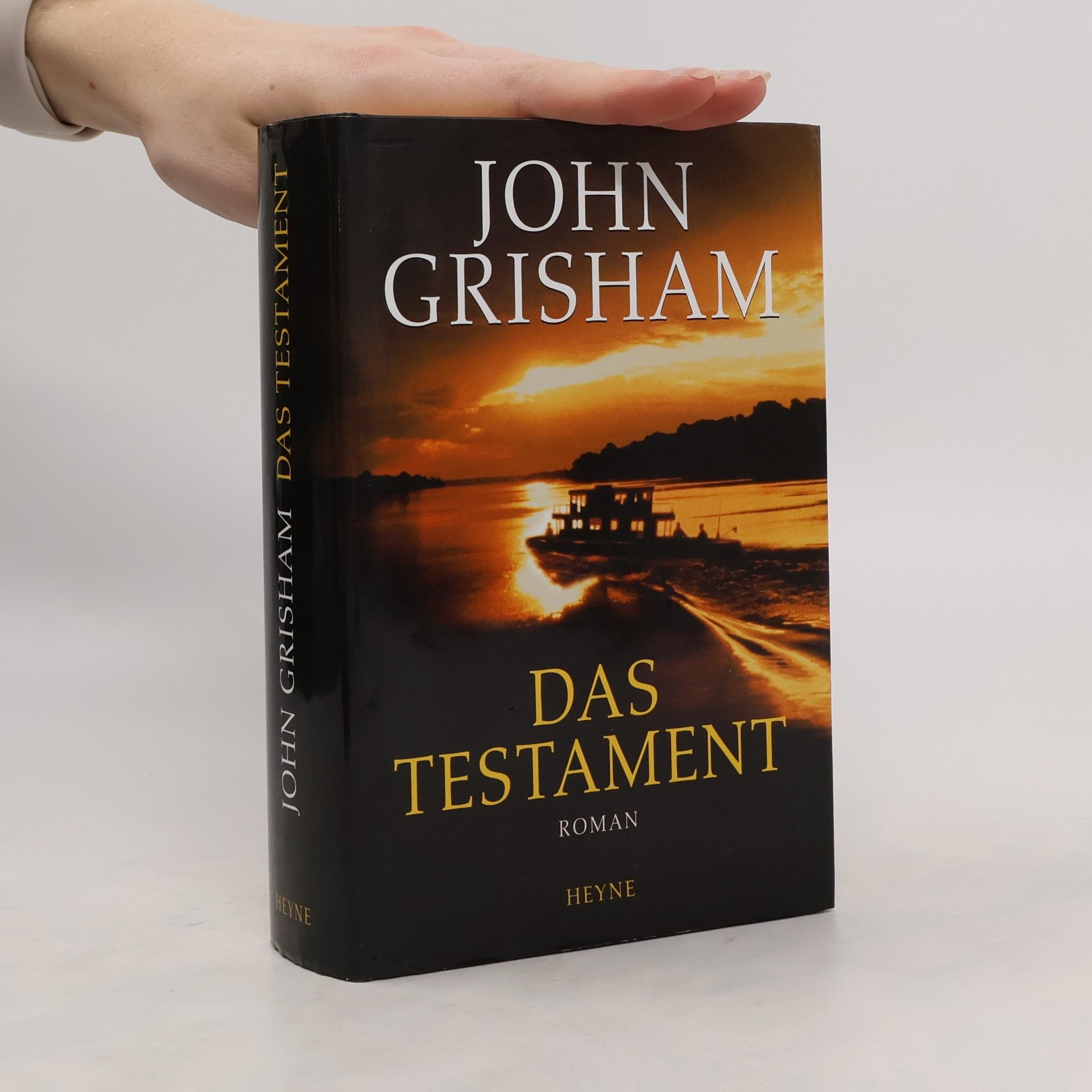 John Grisham Das Testament: Roman