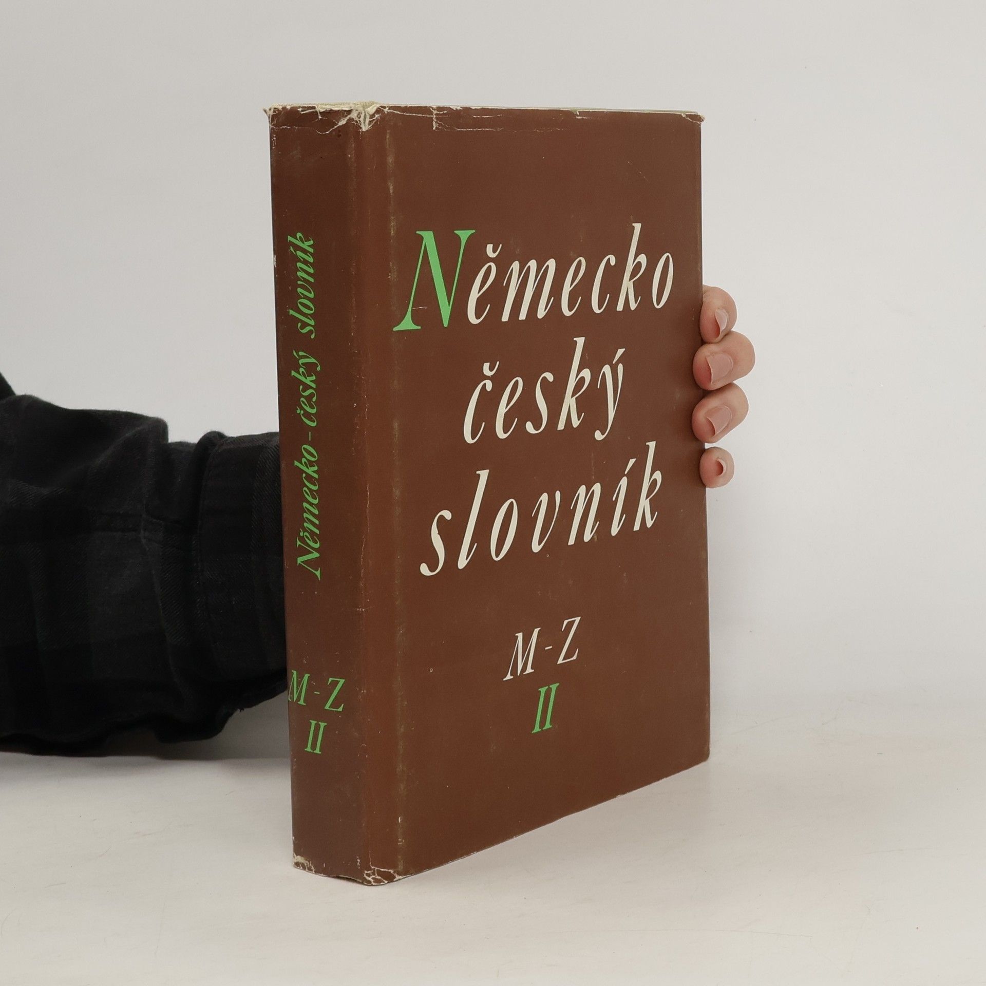 Autorenkollektiv Německo-český slovník II. M-Z
