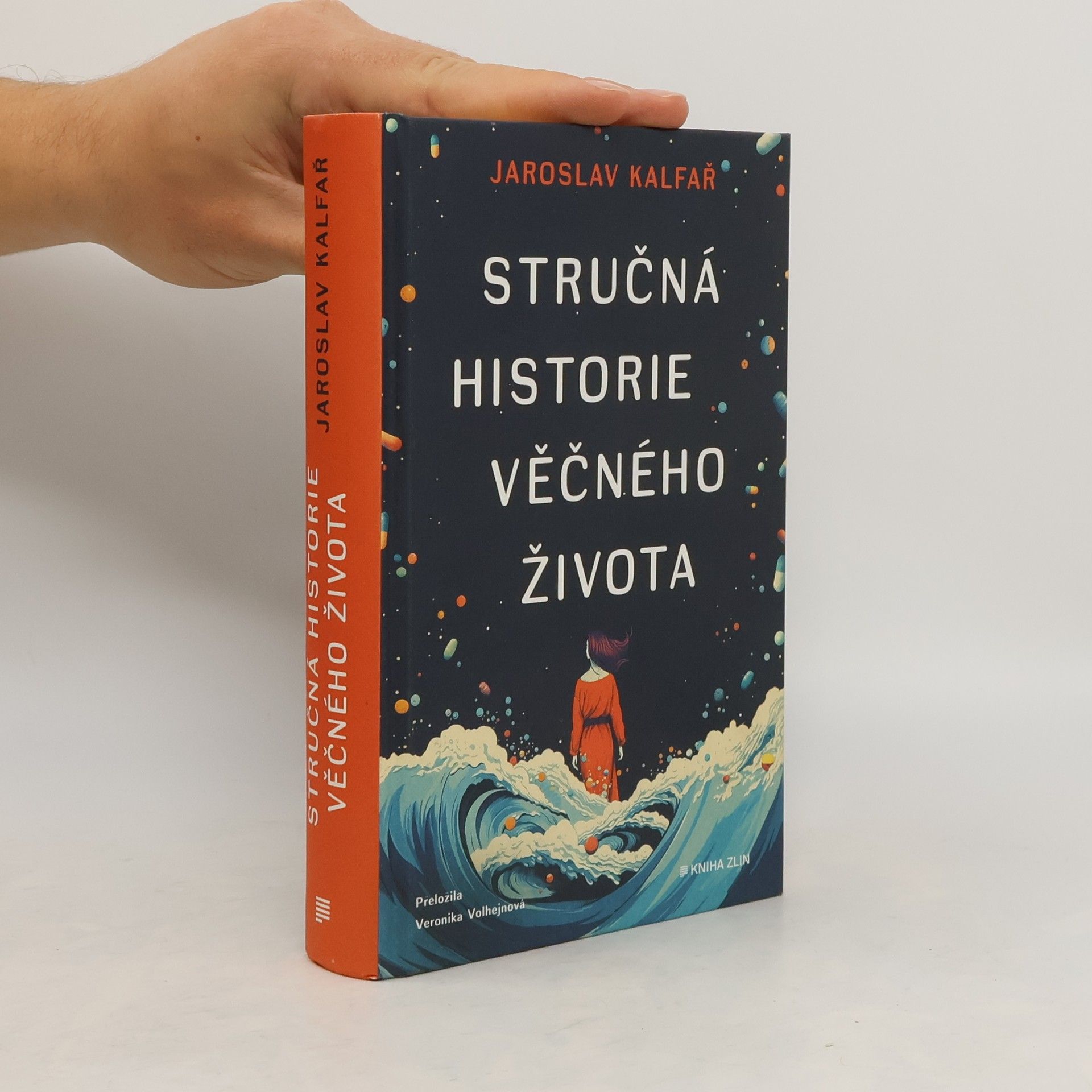Veronika Volhejnová Stručná historie věčného života