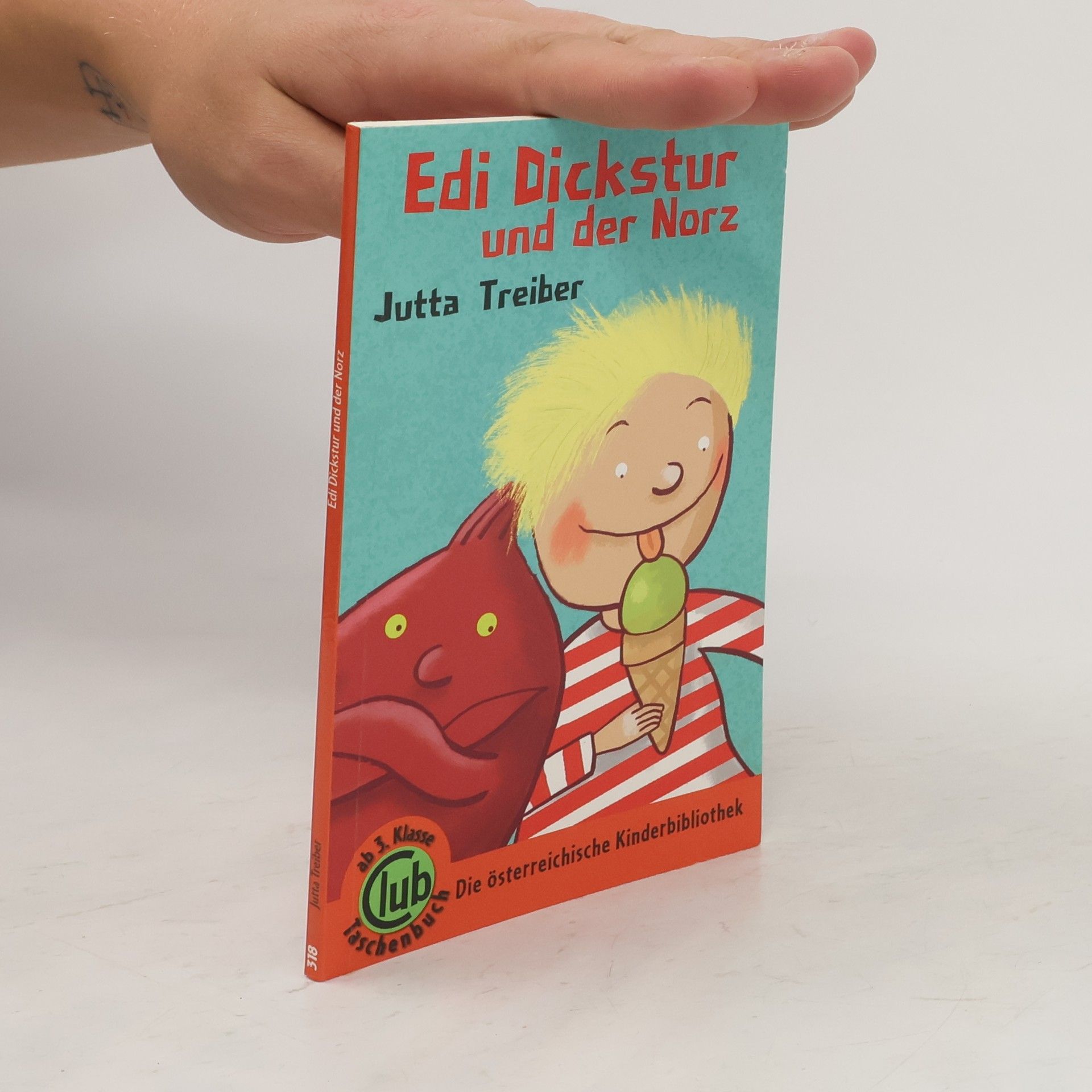 Jutta Treiber Edi Dickstur und der Norz