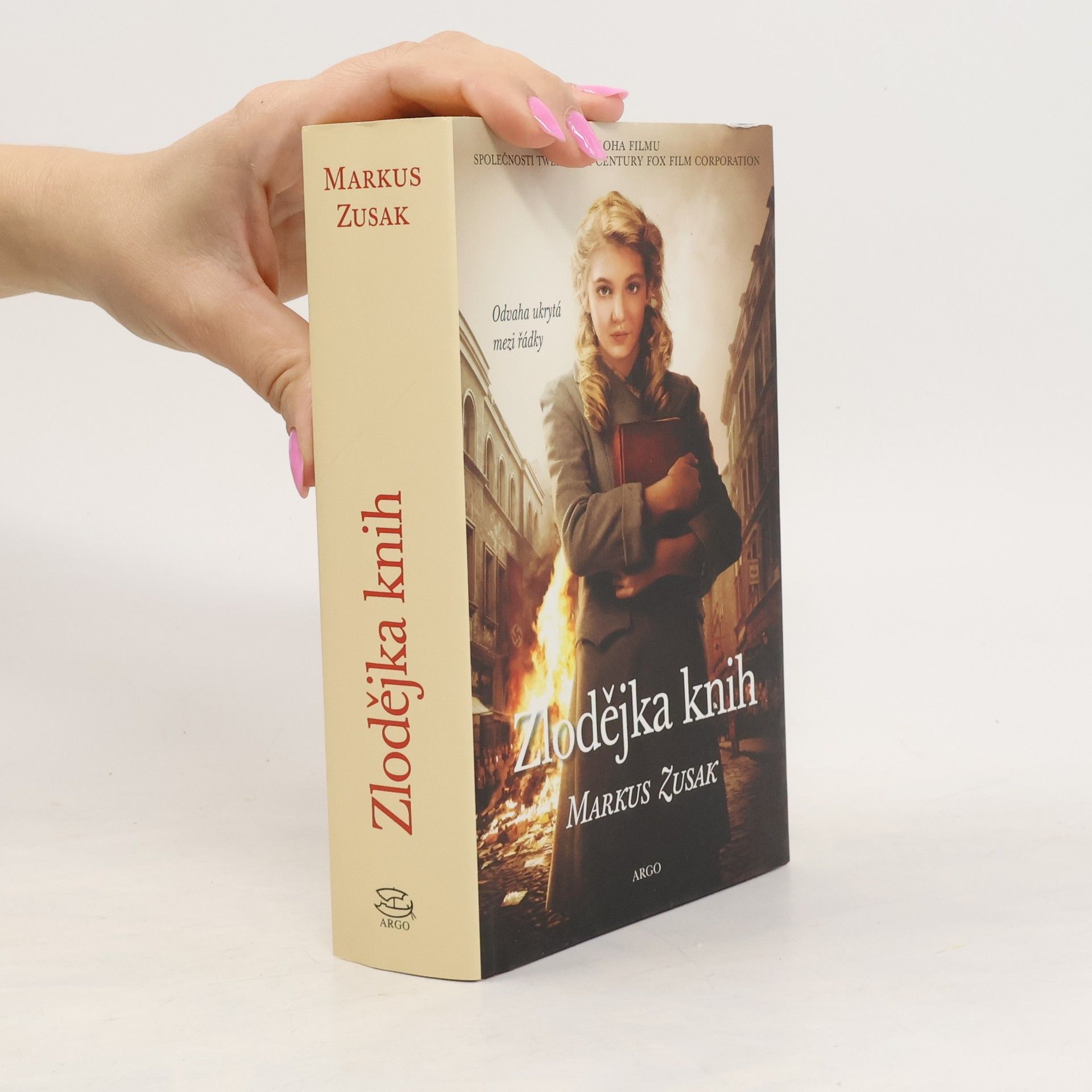 Markus Zusak Zlodějka knih