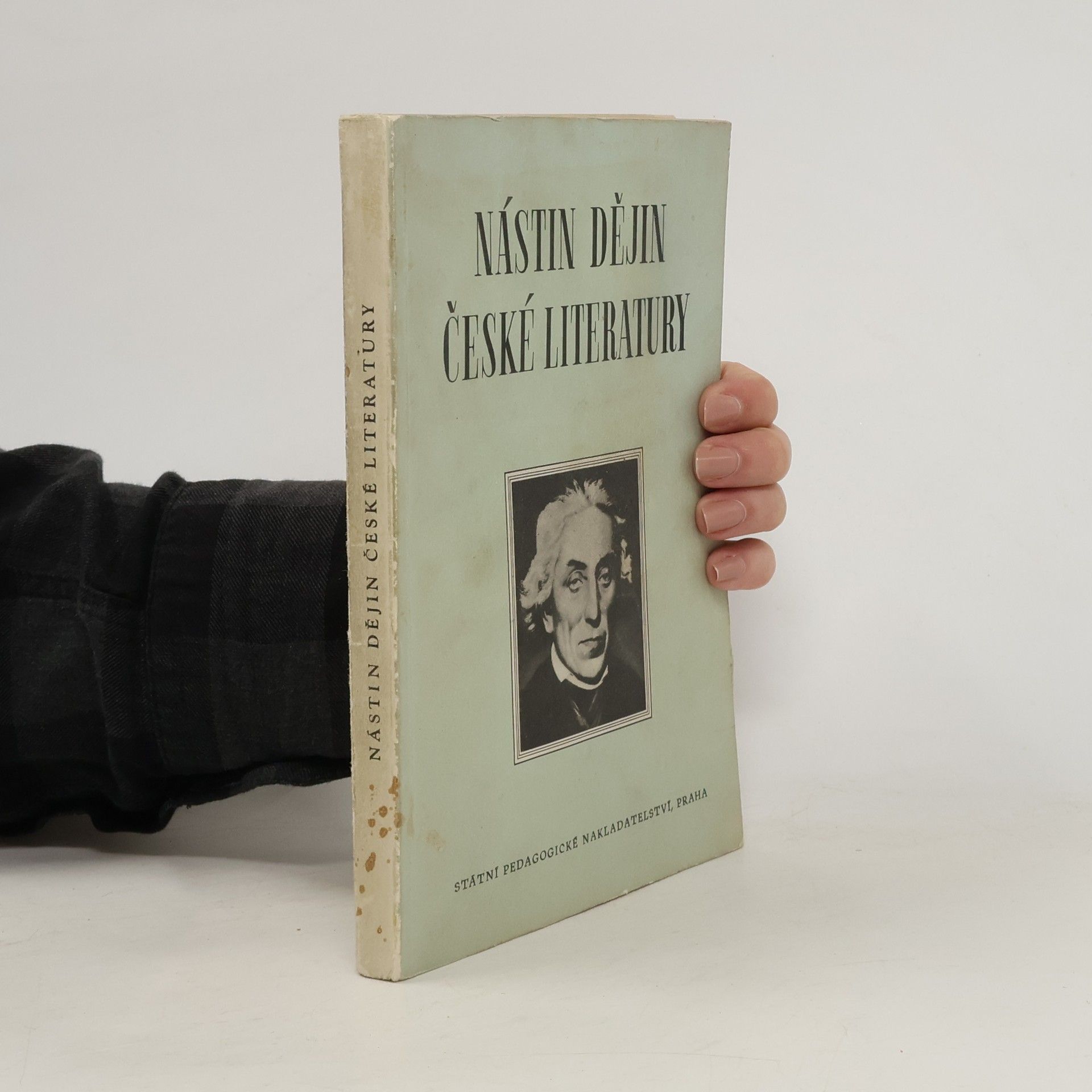kolektiv Nástin dějin české literatury