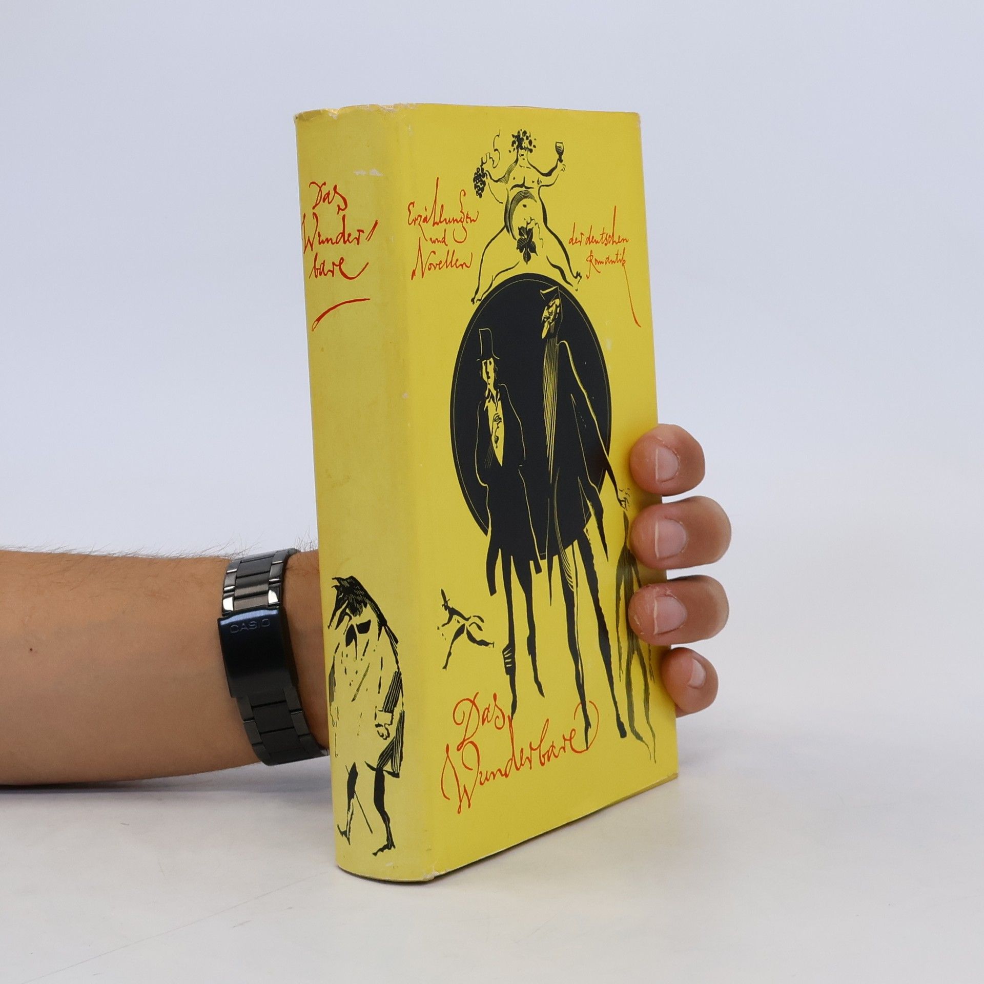 Fritz Böttger Das Wunderbare. Novellen der deutschen Romantik