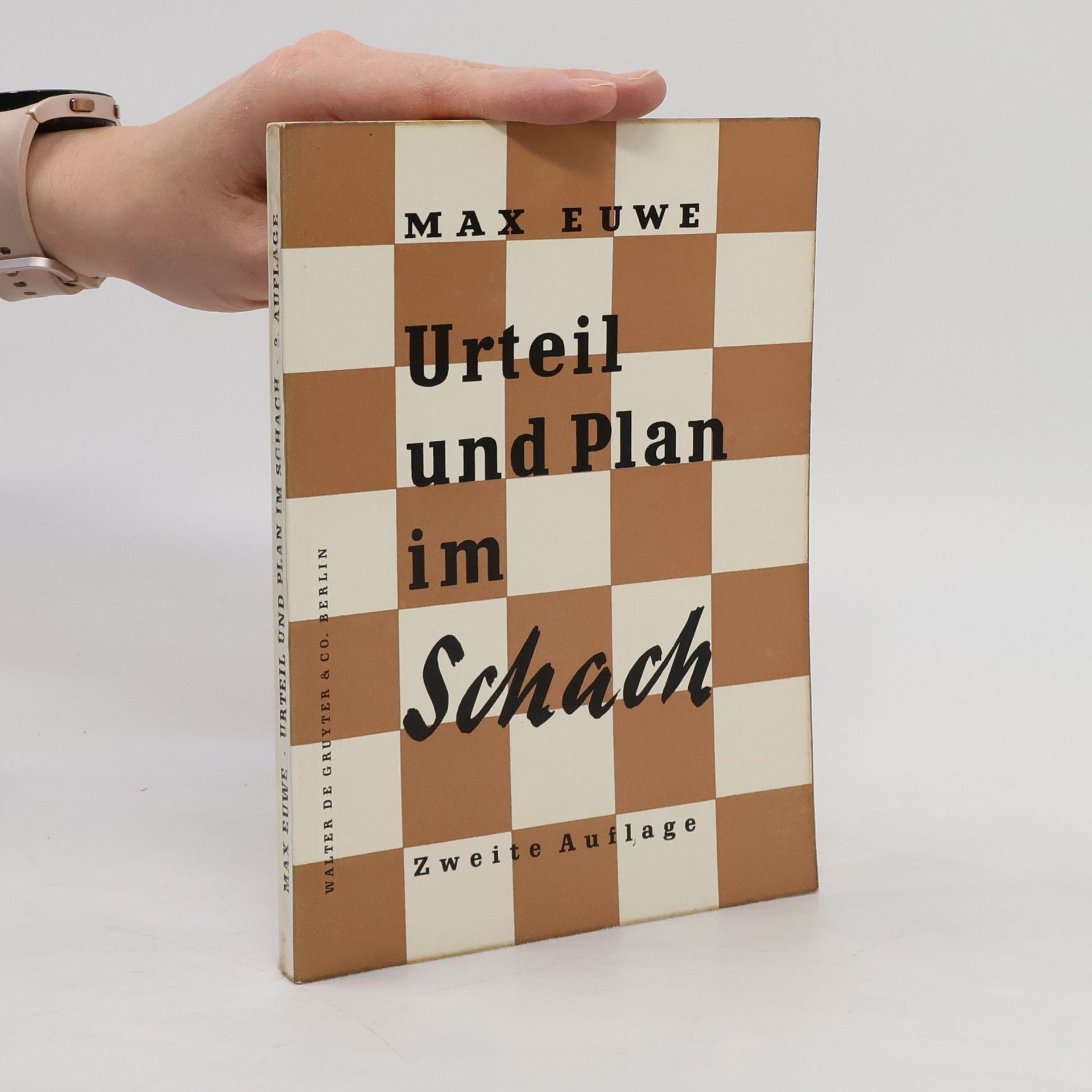Max Euwe Urteil und Plan im Schach
