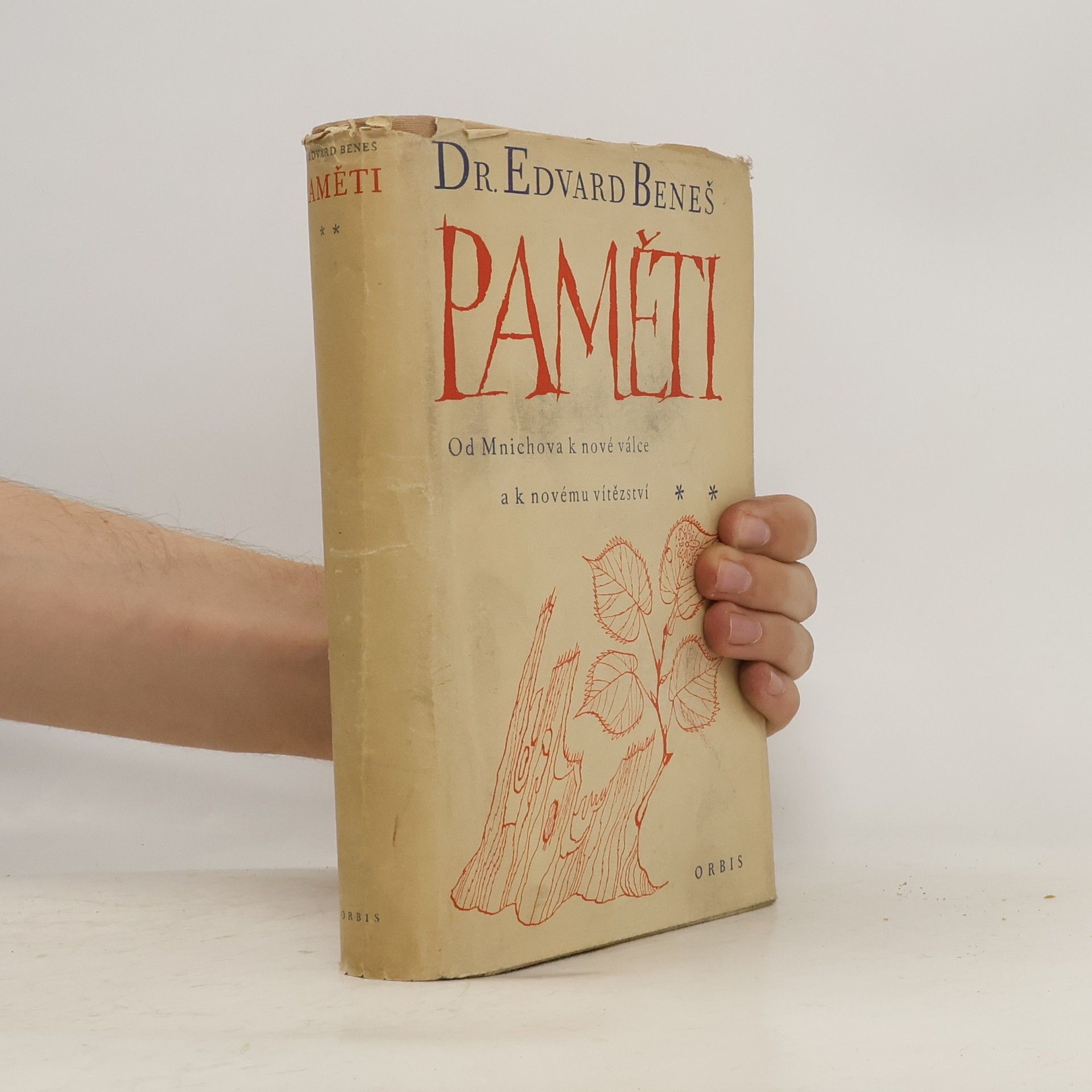 Edvard Beneš Paměti