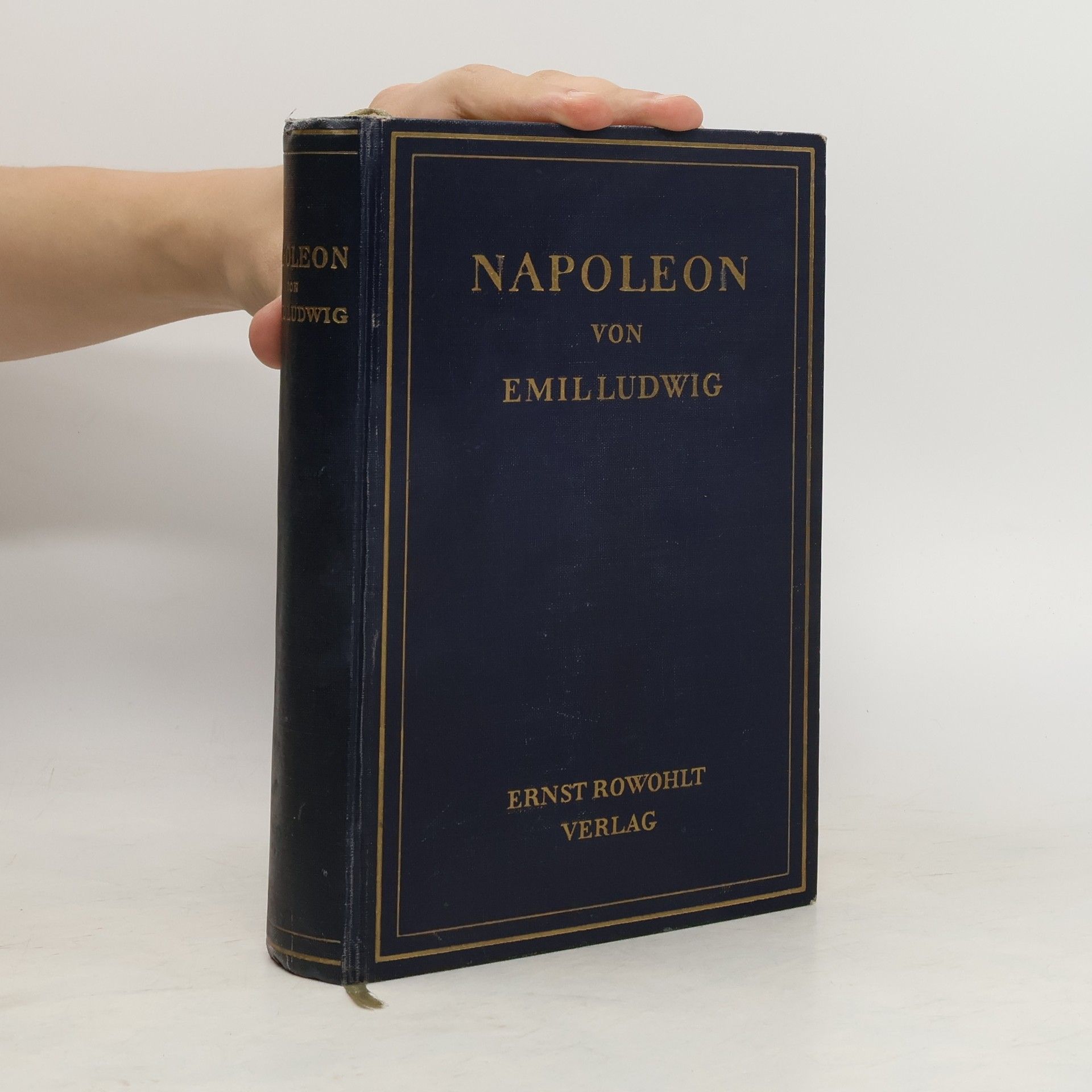Emil Ludwig Napoleon von Emil Ludwig