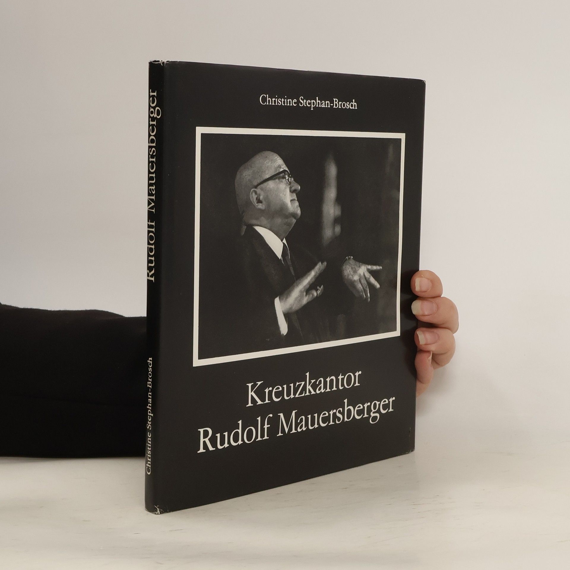 Christine Stephan-Brosch Kreuzkantor Rudolf Mauersberger
