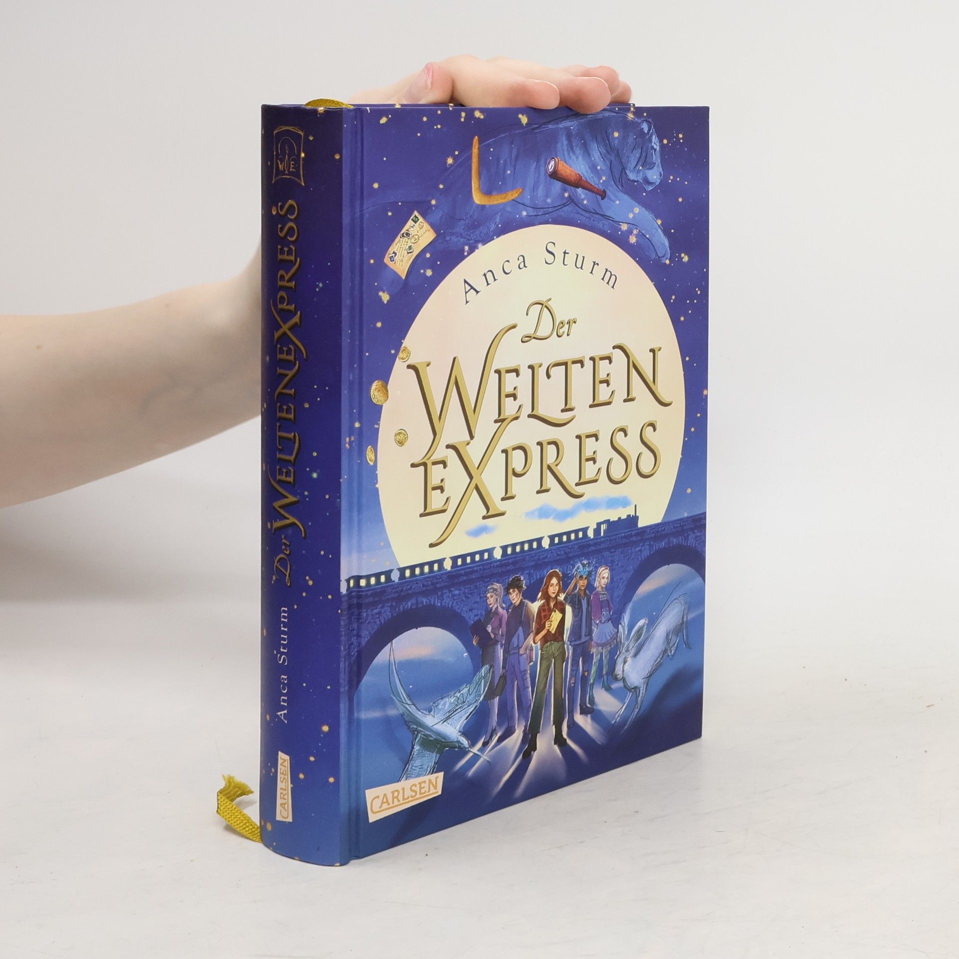 Anca Sturm Der Weltenexpress