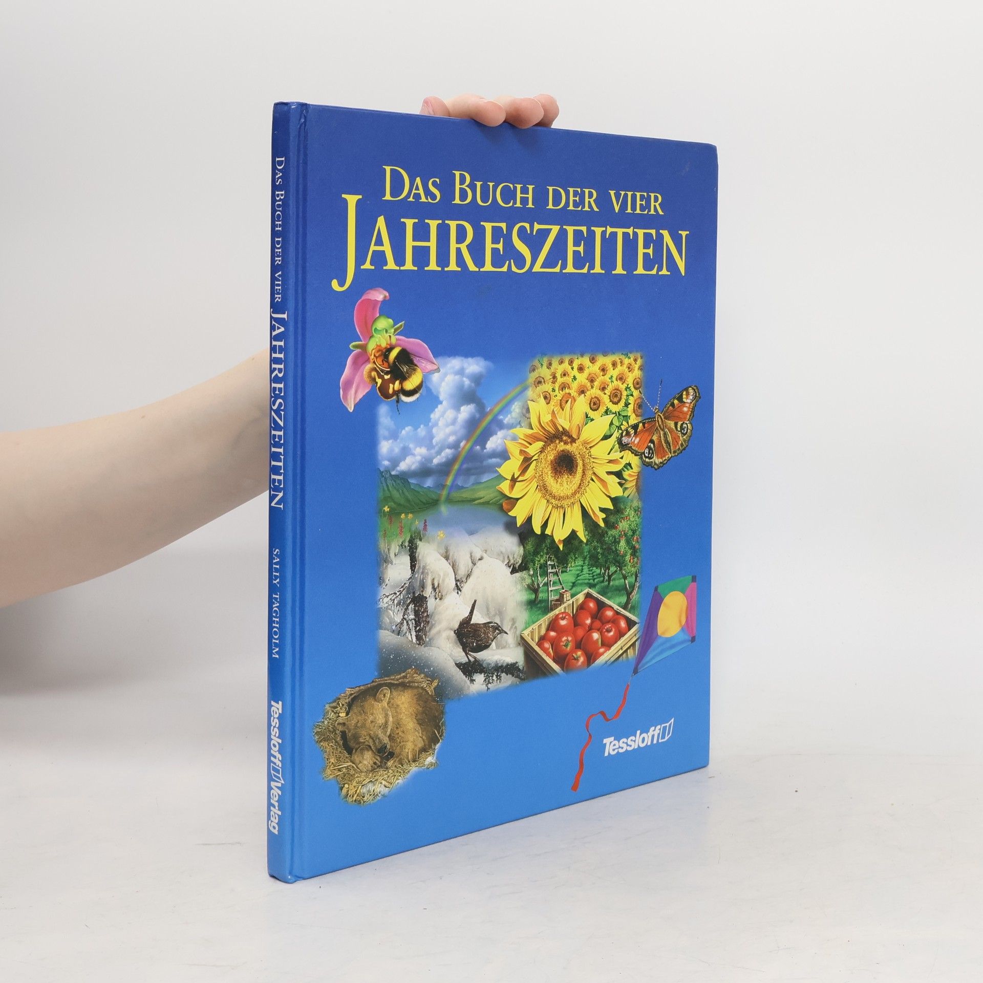 Sally Tagholm Das Buch der vier Jahreszeiten
