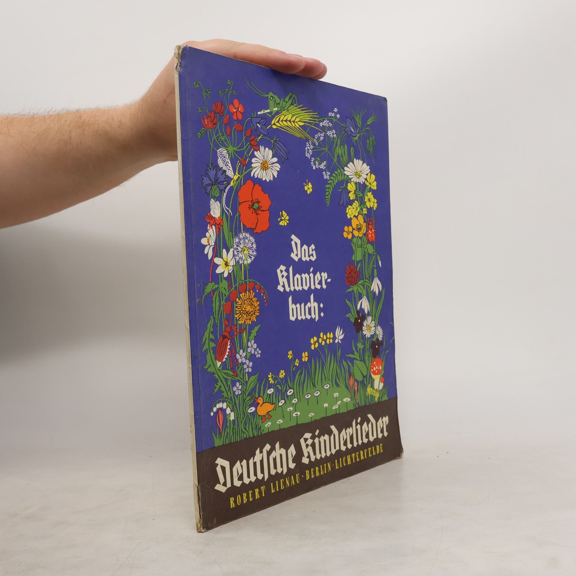 Collectif d'auteurs Das Klavierbuch, deutsche Kinderlieder