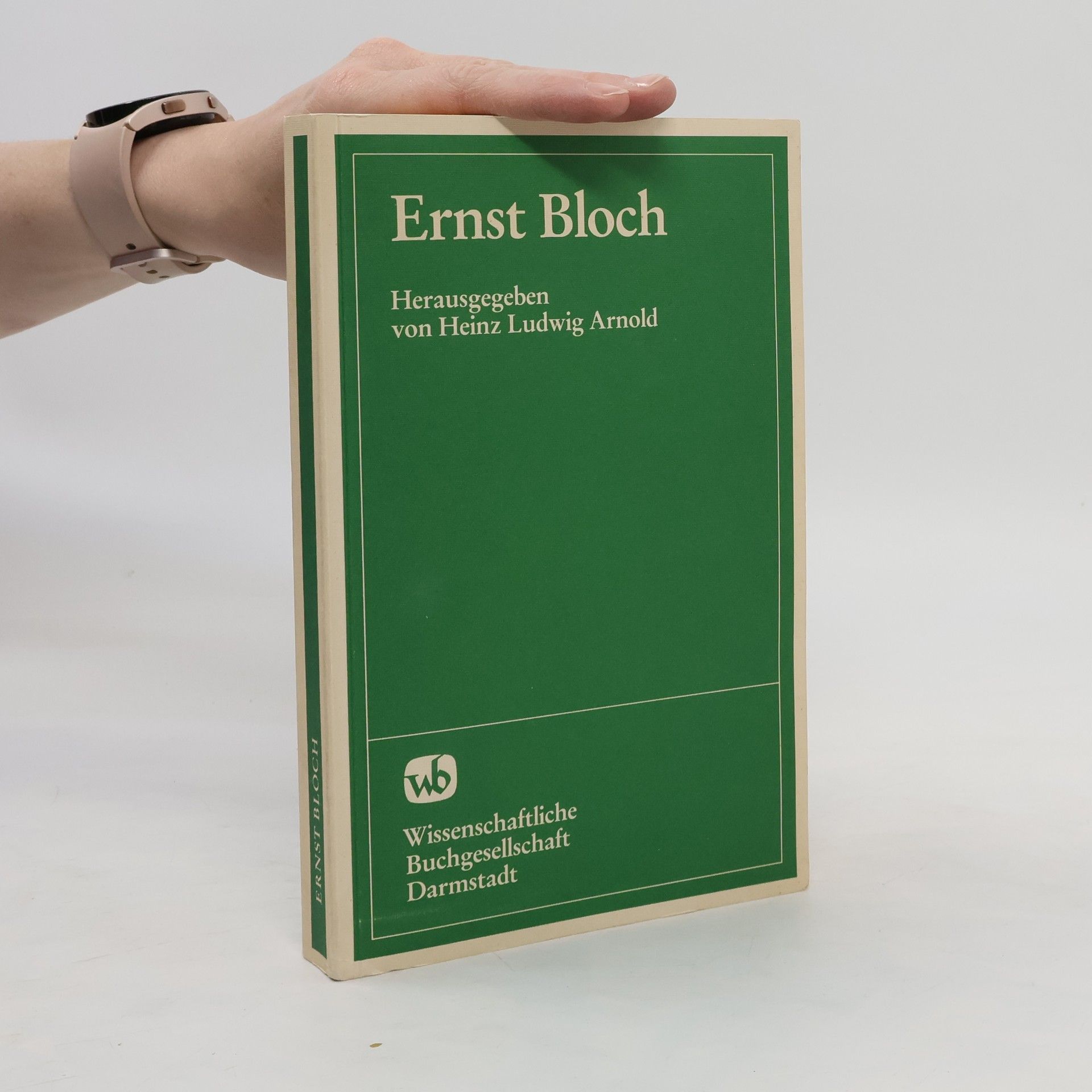 Heinz Ludwig Arnold Ernst Bloch