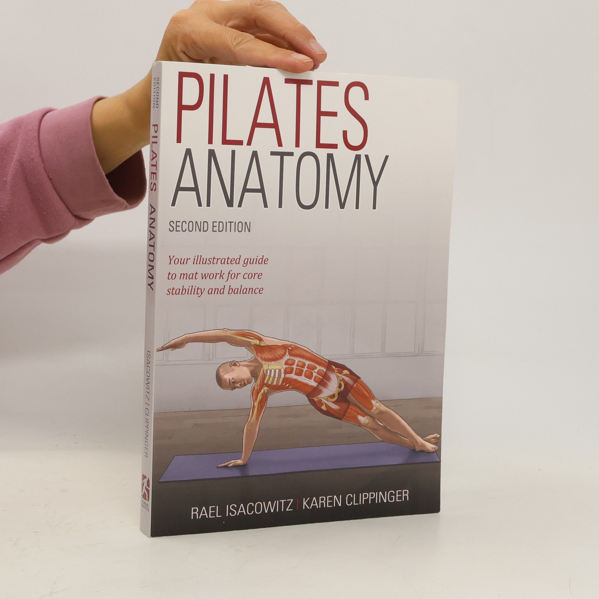 Rael Isacowitz Pilates Anatomy