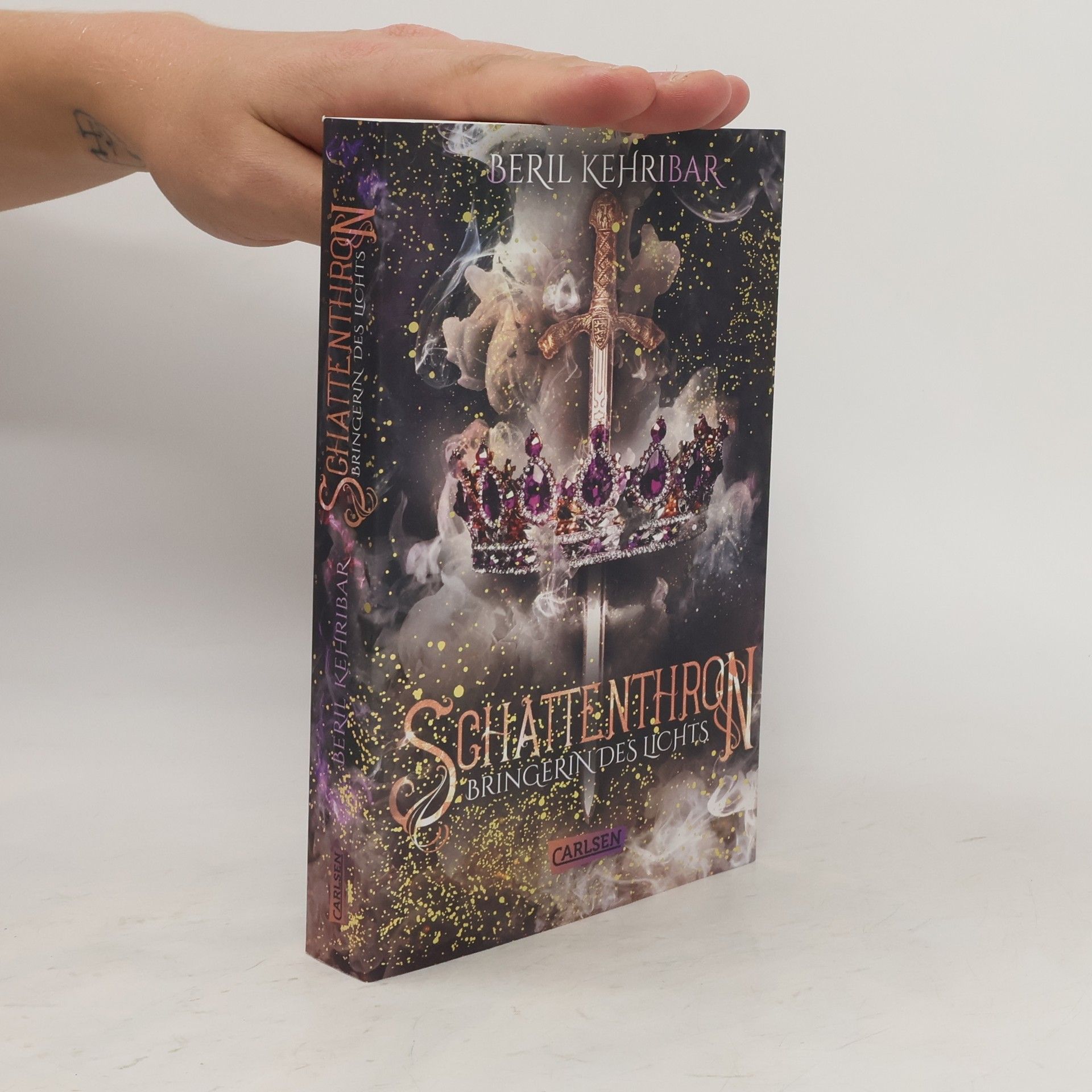 Beril Kehribar Schattenthron 2: Bringerin des Lichts