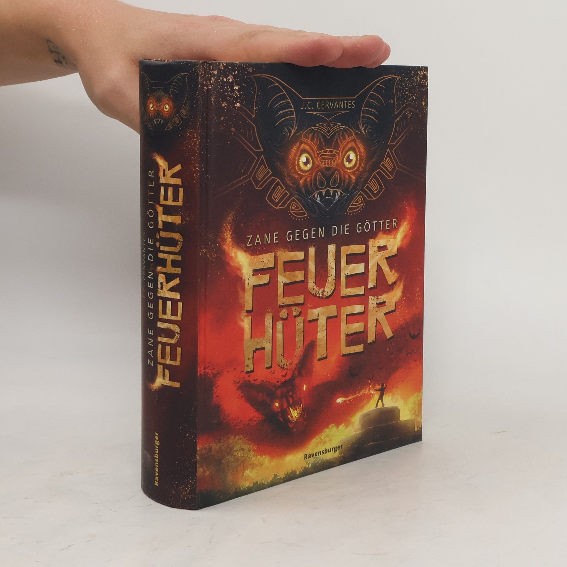 Pere Cervantes Feuerhüter