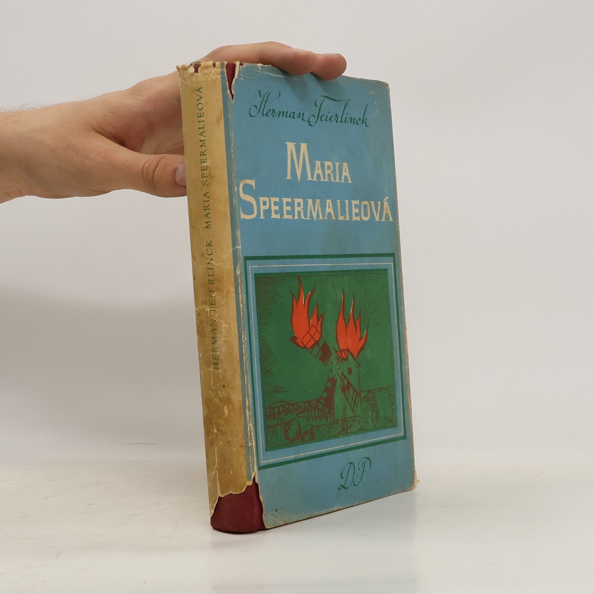 Teirlinck Herman Maria Speermalieová