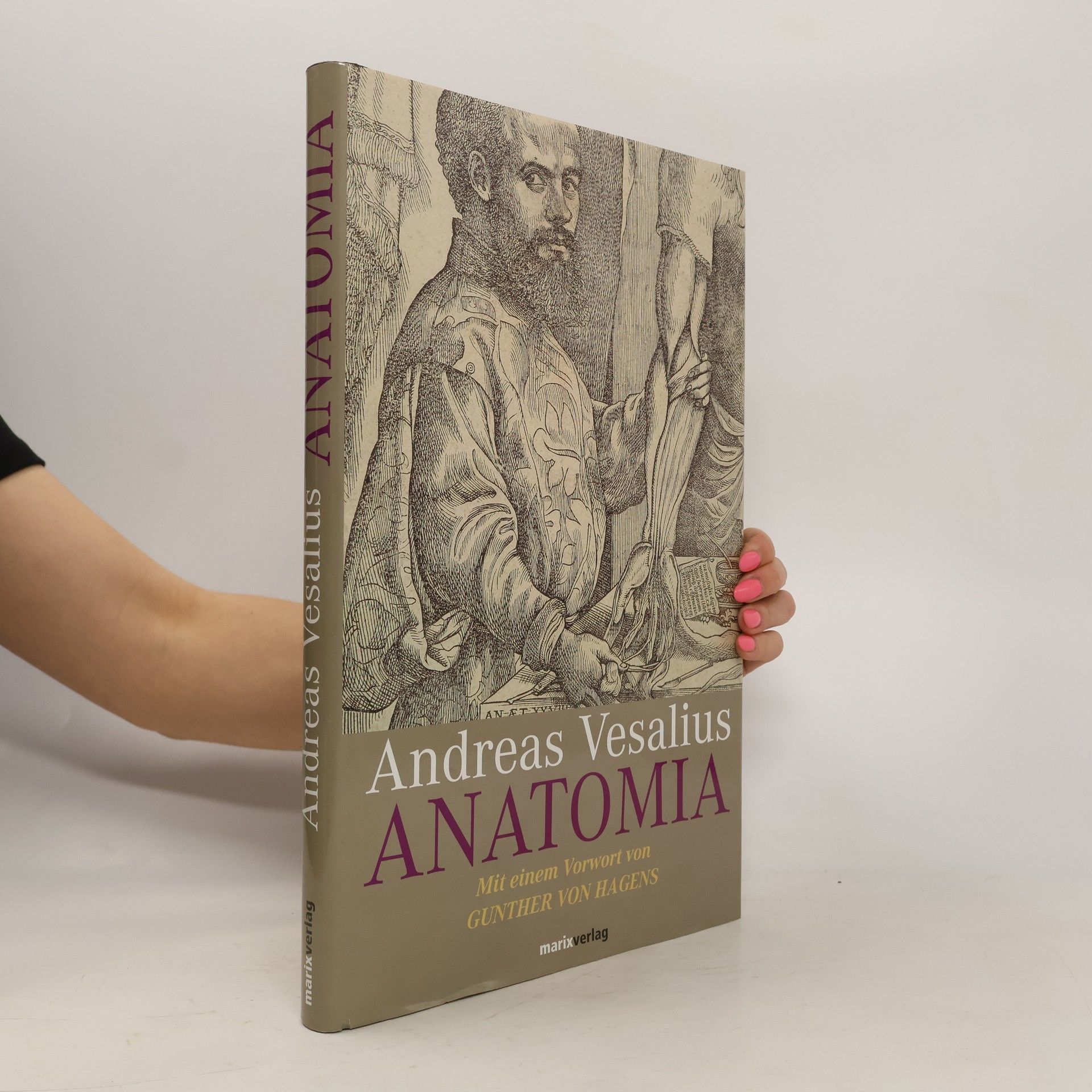 Andreas Vesalius Anatomia