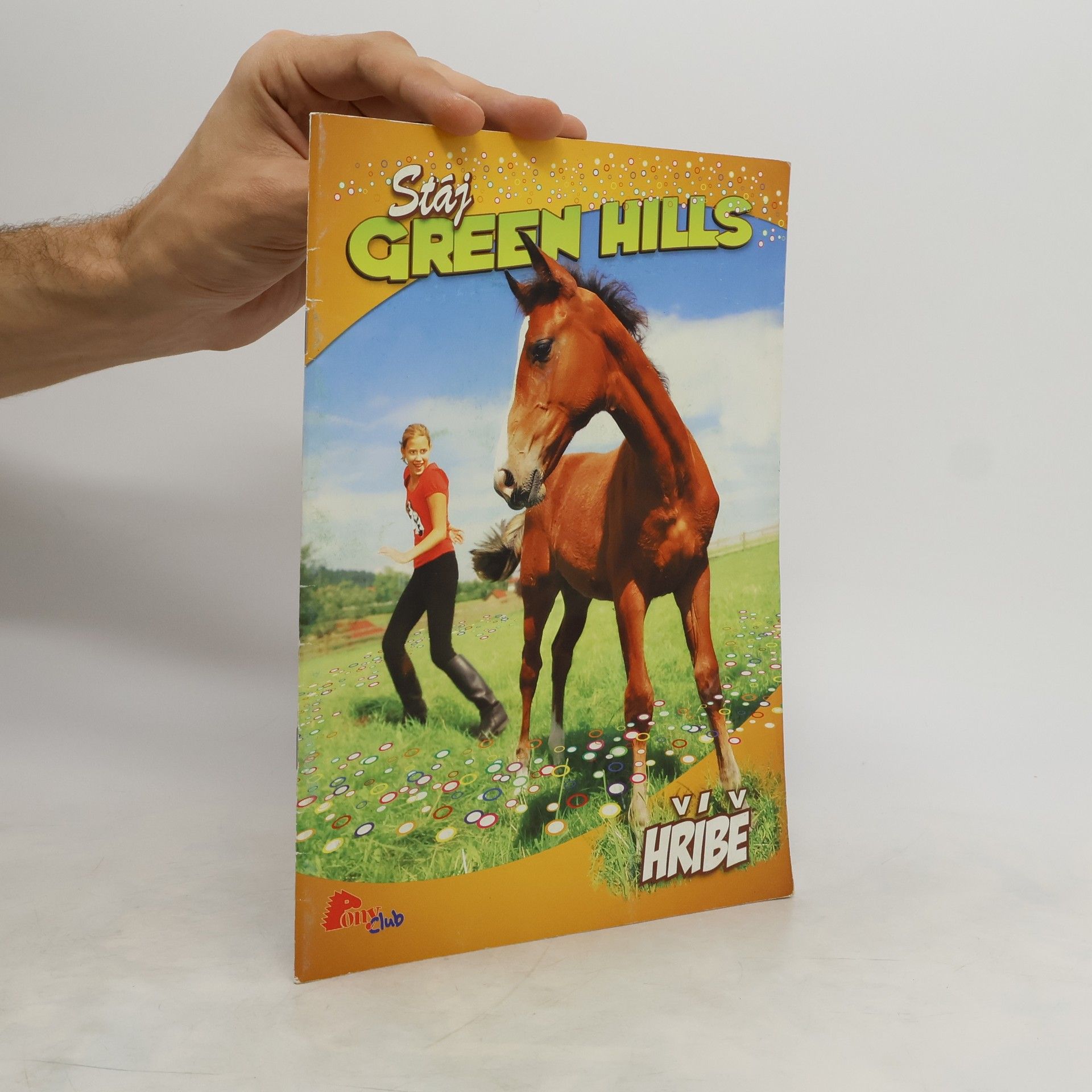 Ketil Jakobsen Stáj Green Hills 4 Hříbě