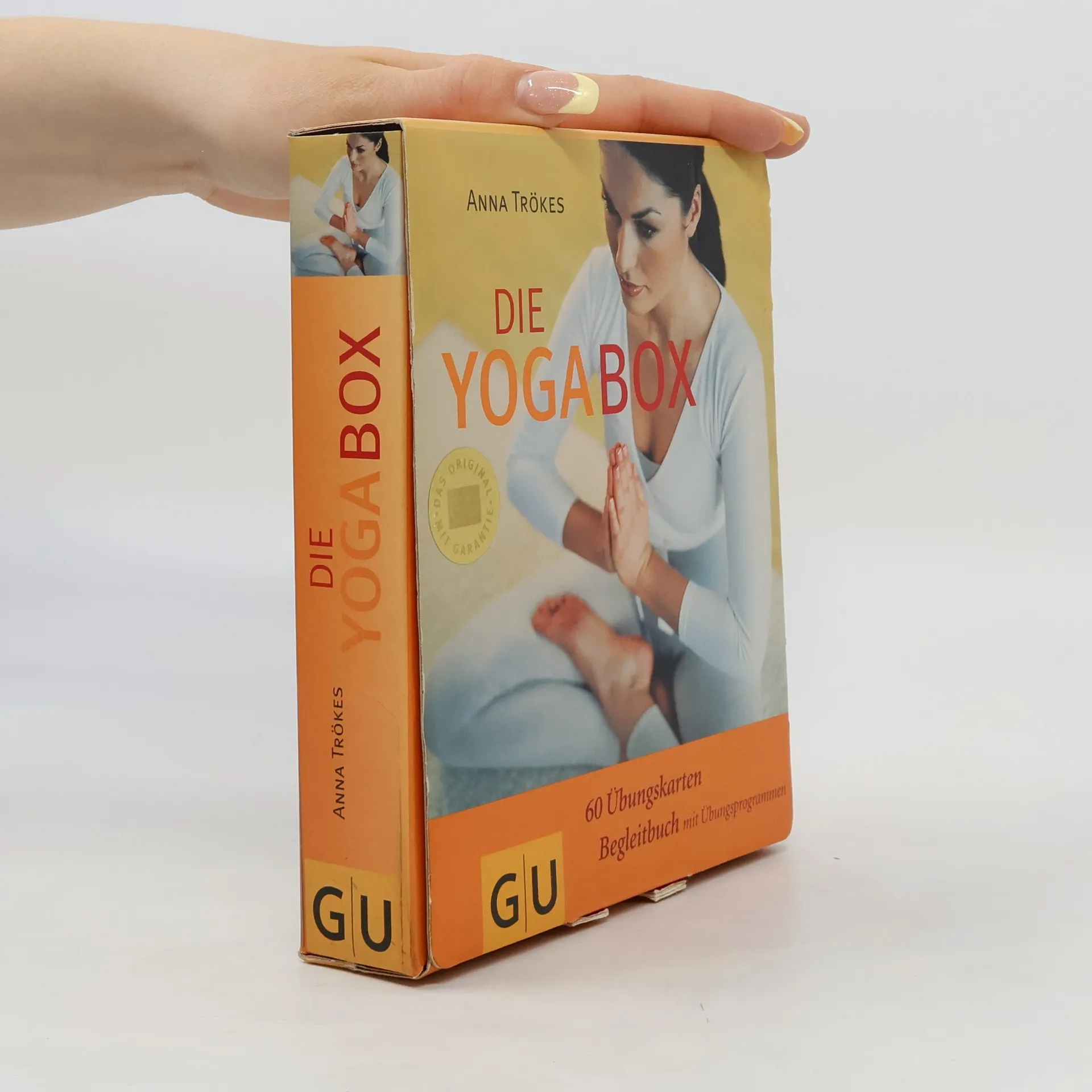 Die Yoga-Box | Book | Anna Trökes | DE