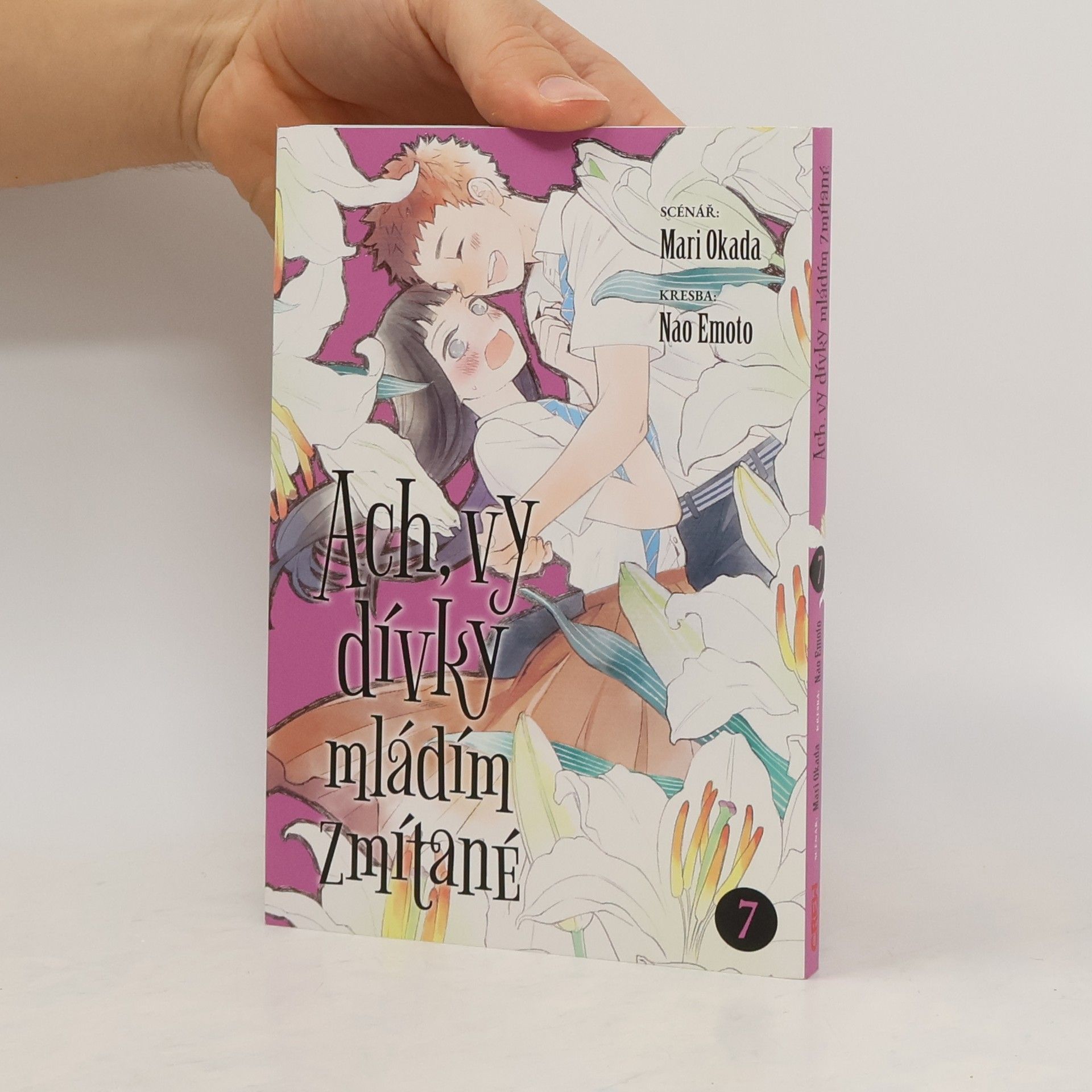 Mari Okada Ach, vy dívky mládím zmítané. 7