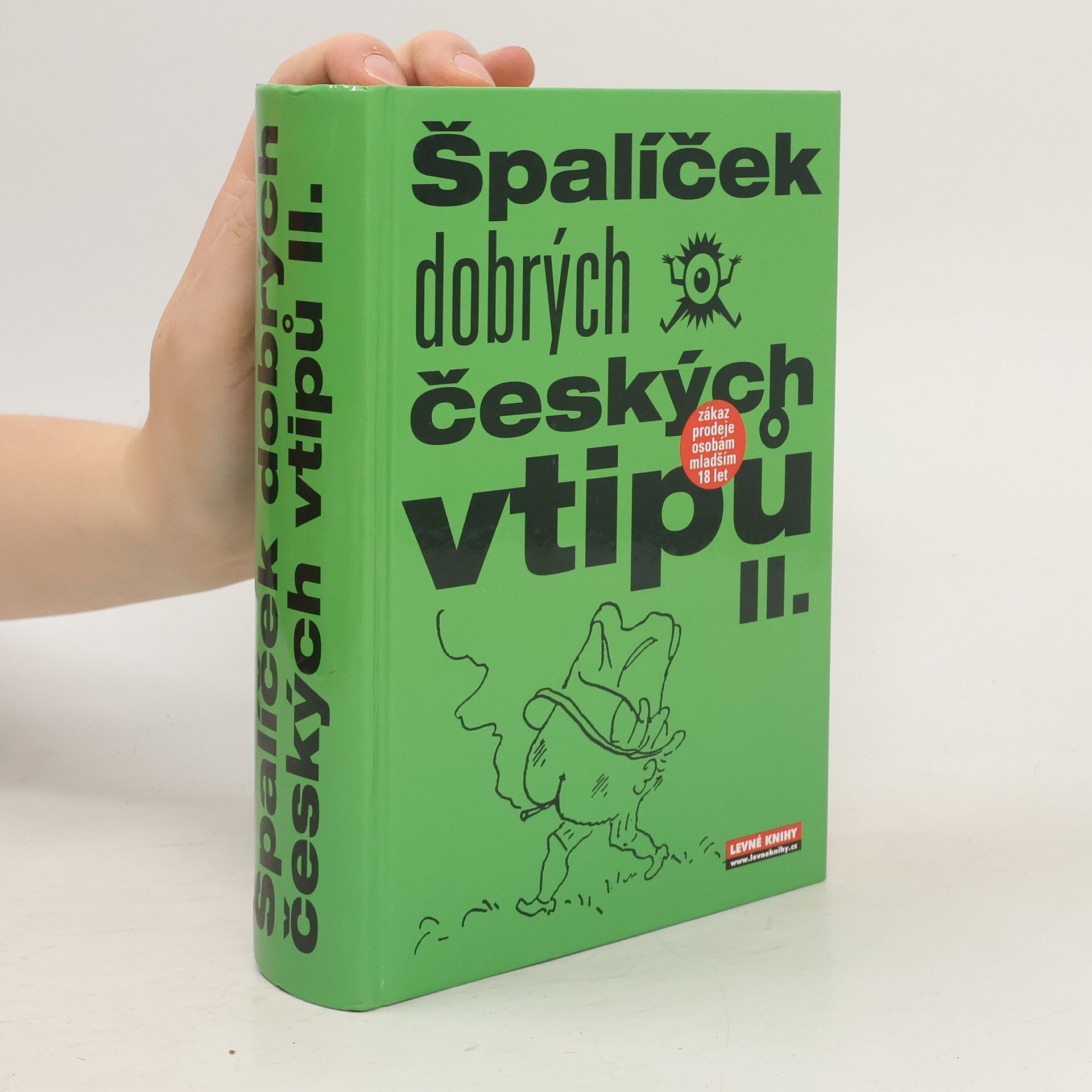 Autorenkollektiv Špalíček dobrých českých vtipů II.